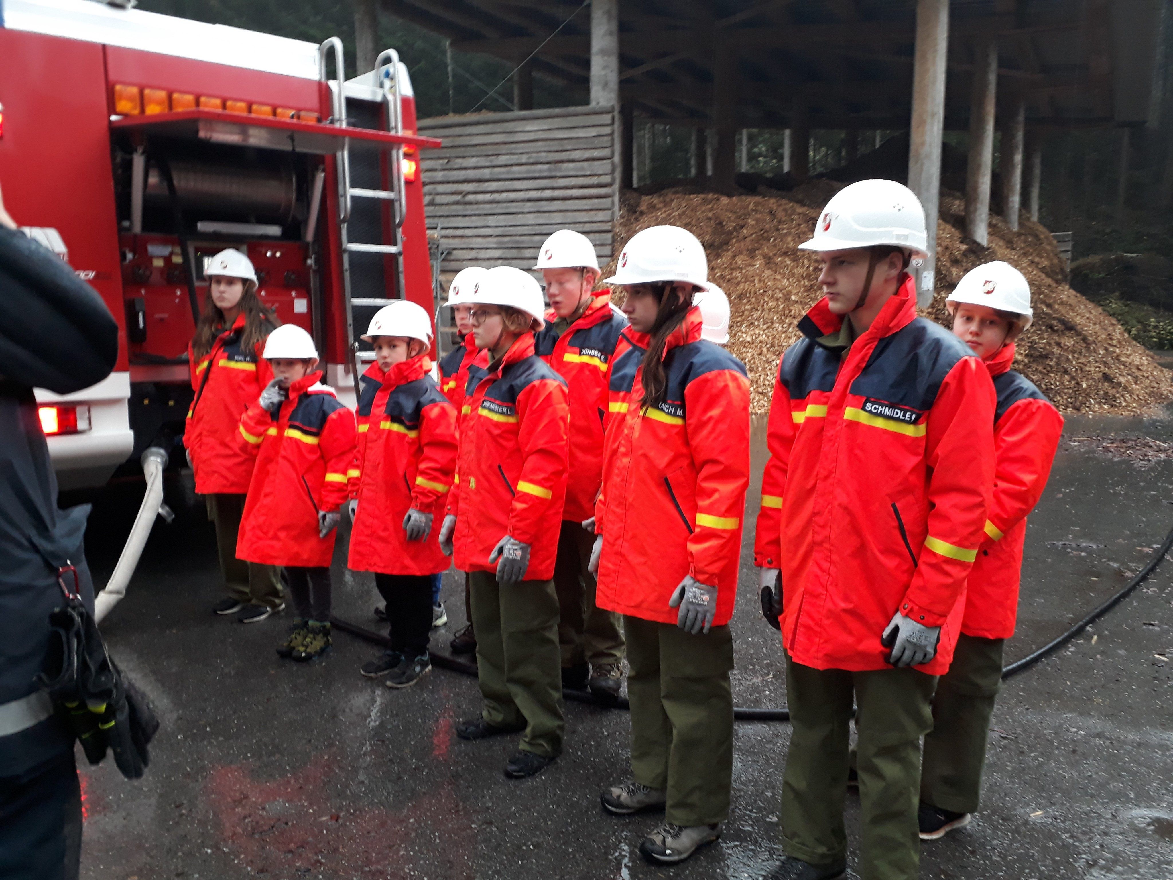 24 Stunden Tag der Feuerwehjugend Schnifis am 26. Oktober. 24 Stunden Tag der Feuerwehjugend Schnifis am 26. Oktober.