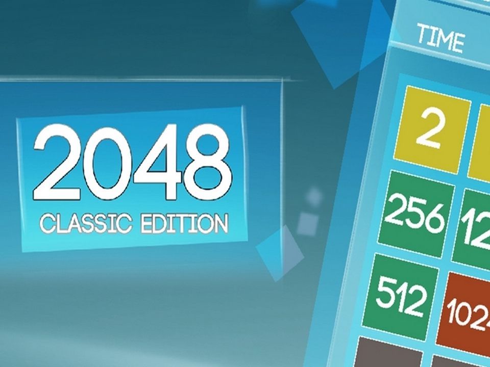 2048 - Der Klassiker unter den Puzzle-Spielen.