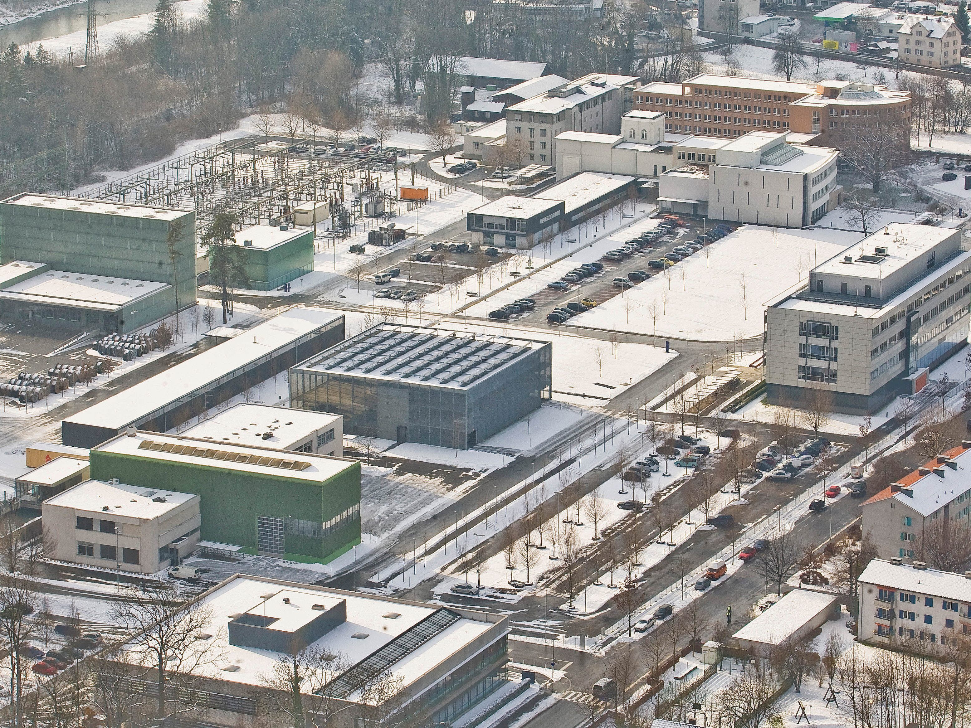 Das illwerke/VKW-Gebäude in Bregenz. Das illwerke/VKW-Gebäude in Bregenz.