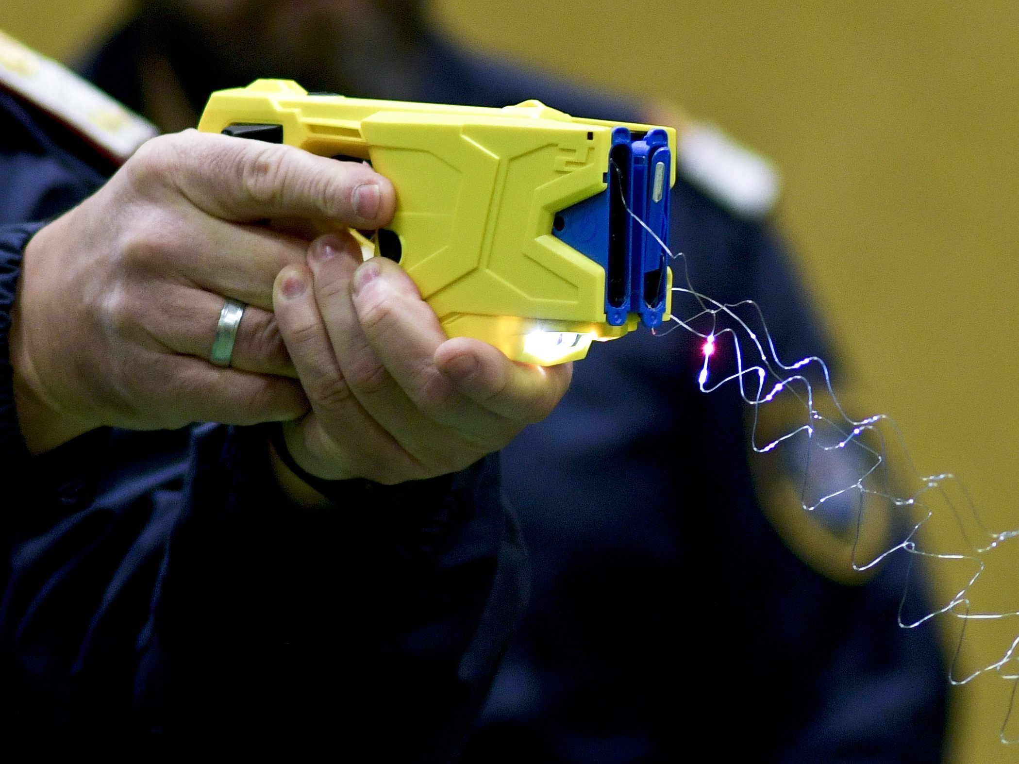 Die neuen Taser sind sicher und wirksam.