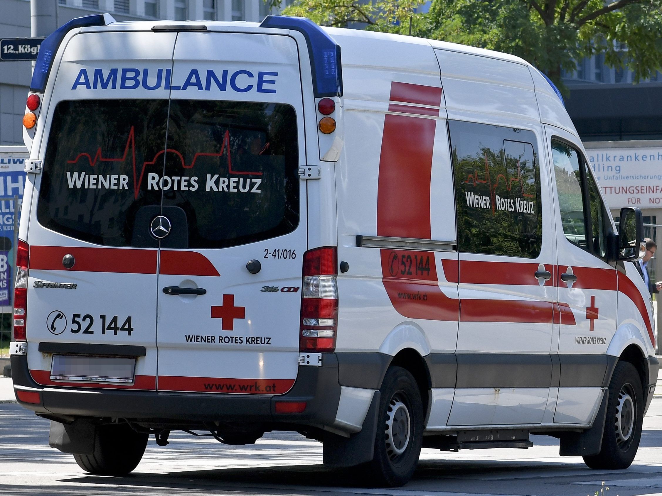 Der schwer Verletzte verstarb im Krankenhaus.