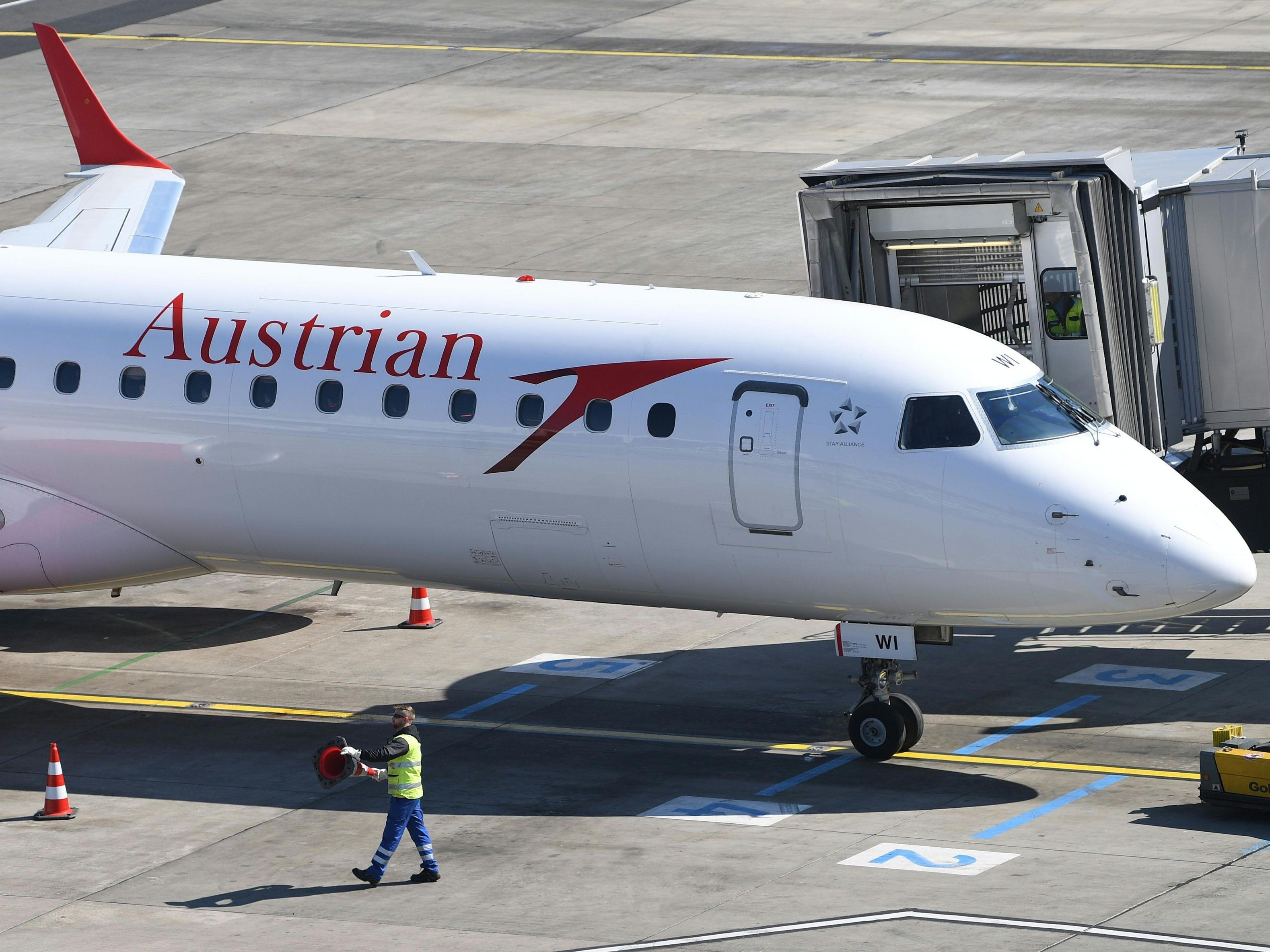 Die AUA rechnet mit einem neuen Passagierrekord. Die AUA rechnet mit einem neuen Passagierrekord.
