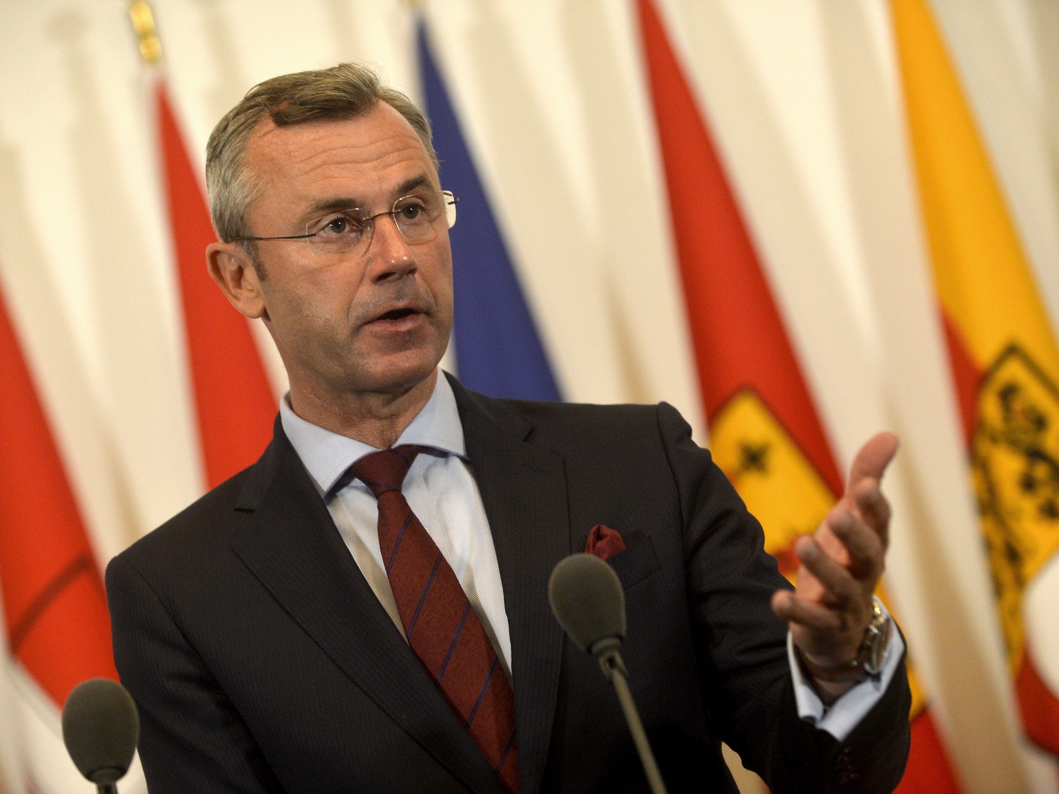 Verkehrsminister Hofer will das Führerscheingesetz verschärfen. Verkehrsminister Hofer will das Führerscheingesetz verschärfen.
