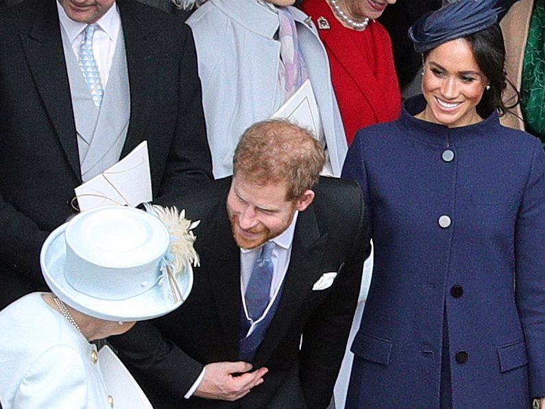 Herzogin Meghan bei der Hochzeit von Prinzessin Eugenie.