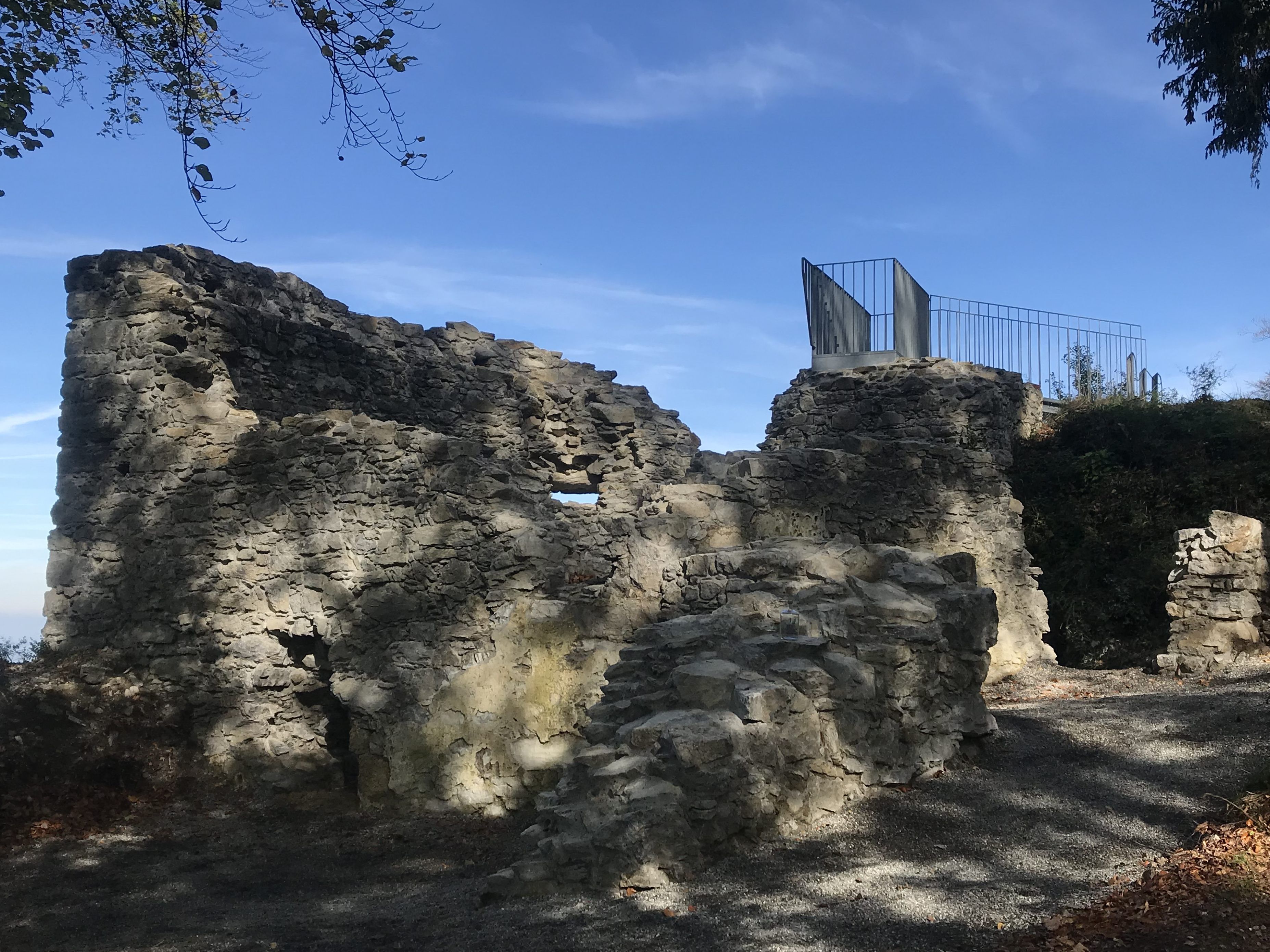 Der Pulverturm ist wieder frei zugänglich.