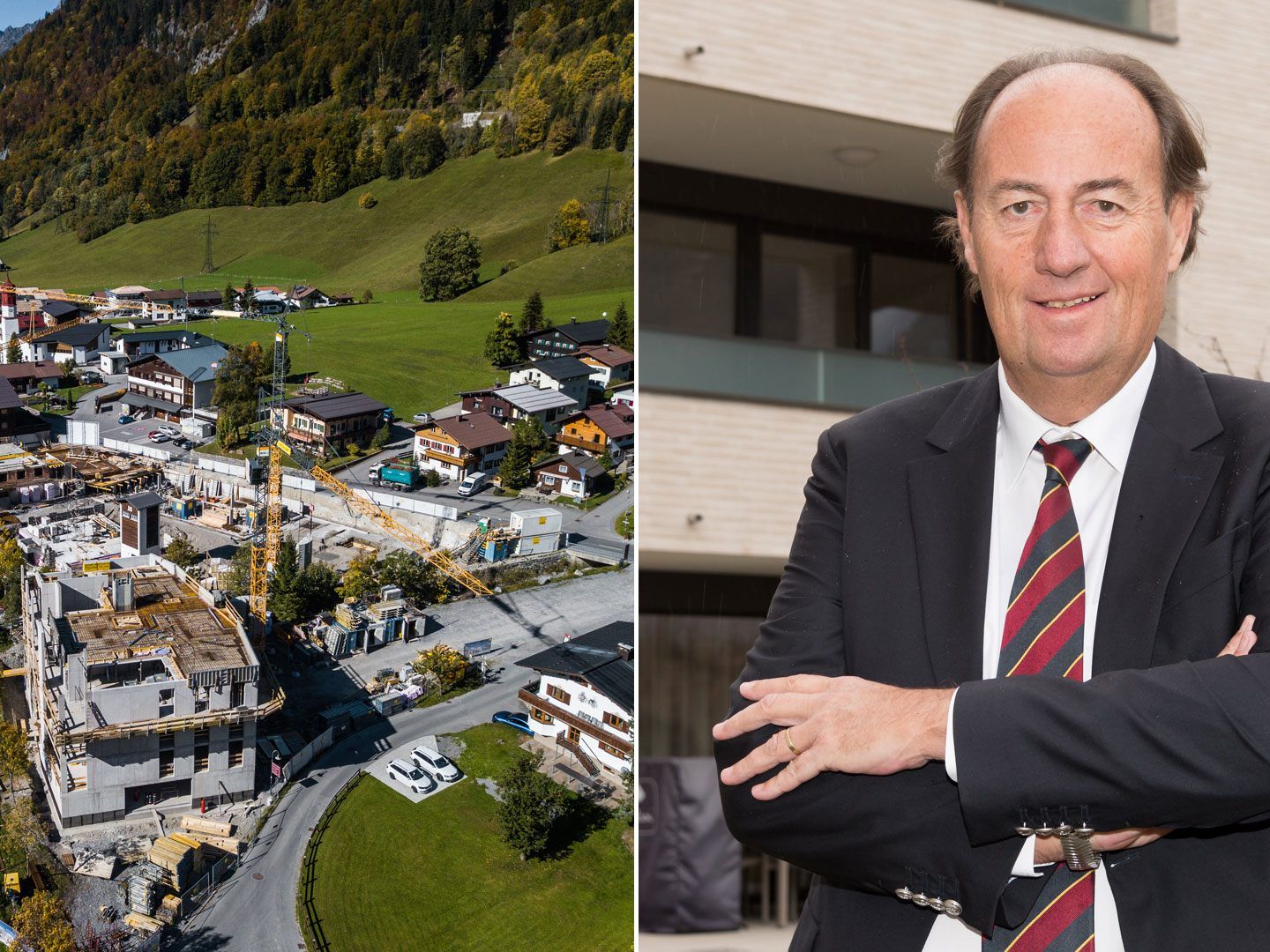 Guntram Jäger: „Die Nachfrage nach dem Kauf einer gewidmeten Ferienwohnung war sehr groß.“ Guntram Jäger: „Die Nachfrage nach dem Kauf einer gewidmeten Ferienwohnung war sehr groß.“