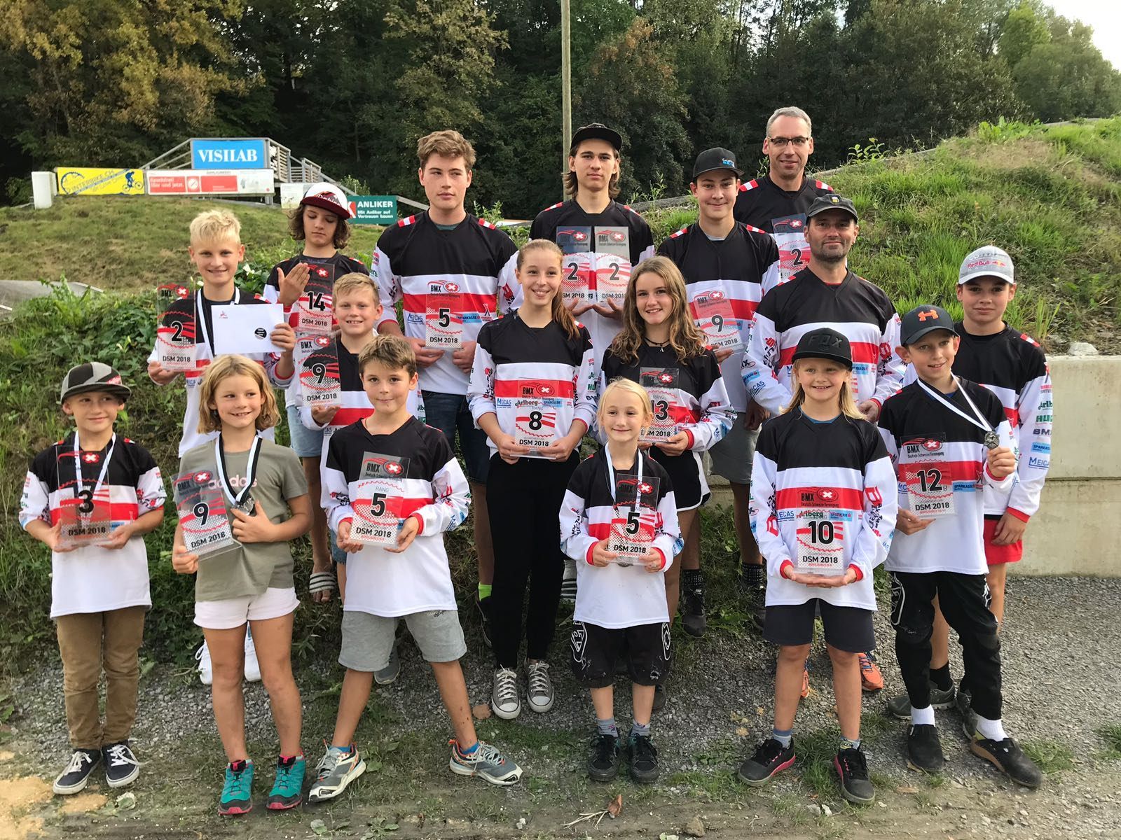 Schöne Erfolge für das Bludenzer BMX-Team Schöne Erfolge für das Bludenzer BMX-Team