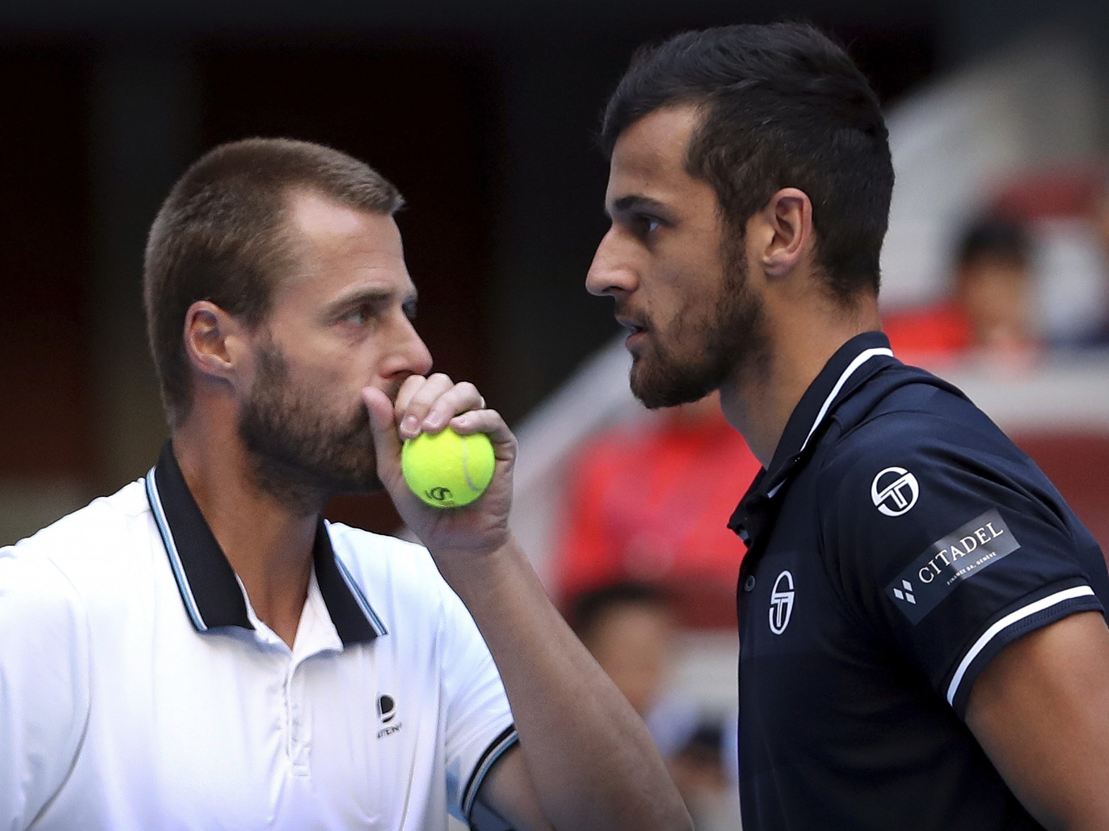 Oliver Marach und Mate Pavic sind beim Wien-Turnier topgesetzt.