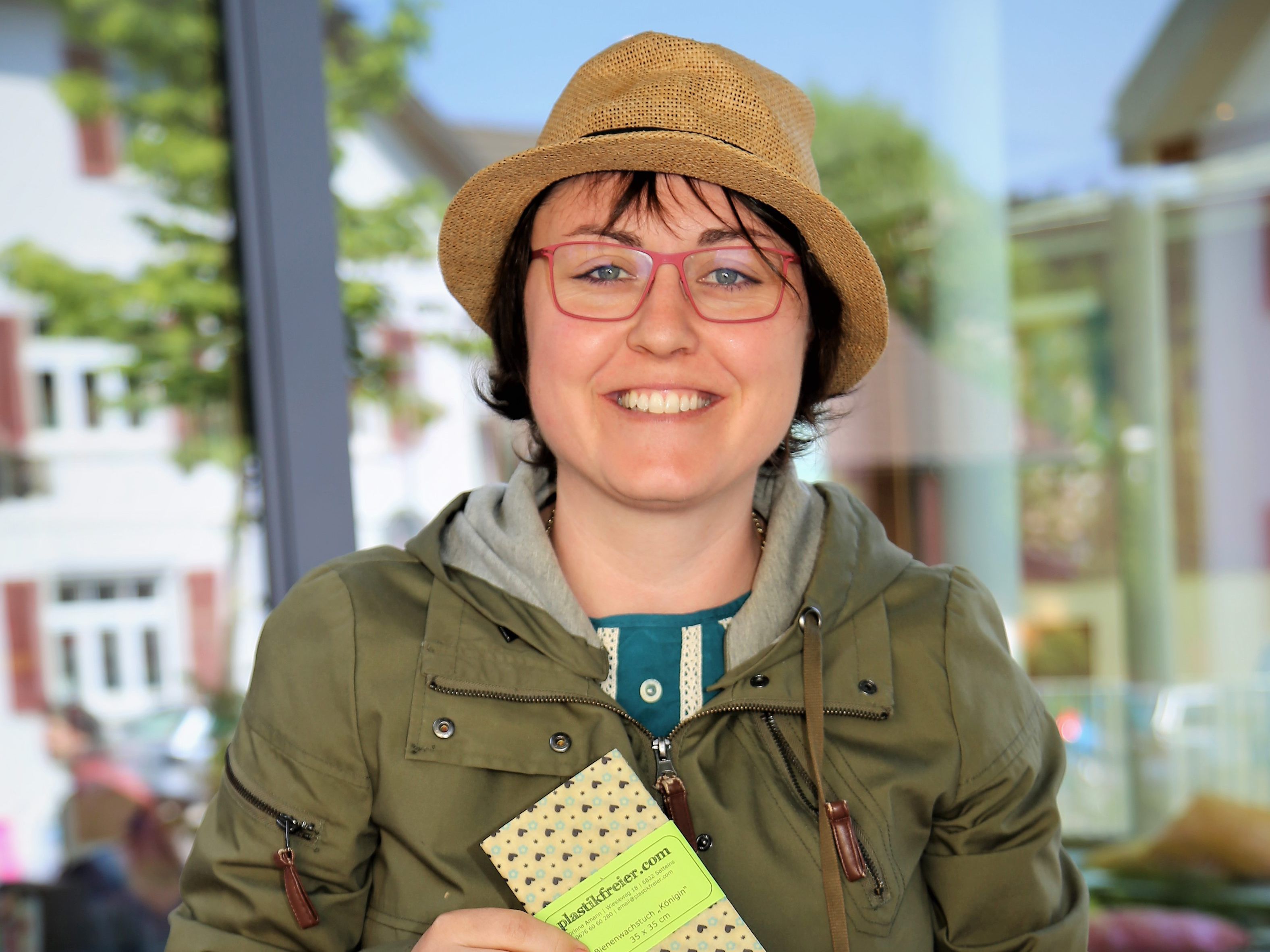 Corinna Amann informiert, wie ein plastikfreies Leben gelingen kann. Corinna Amann informiert, wie ein plastikfreies Leben gelingen kann.
