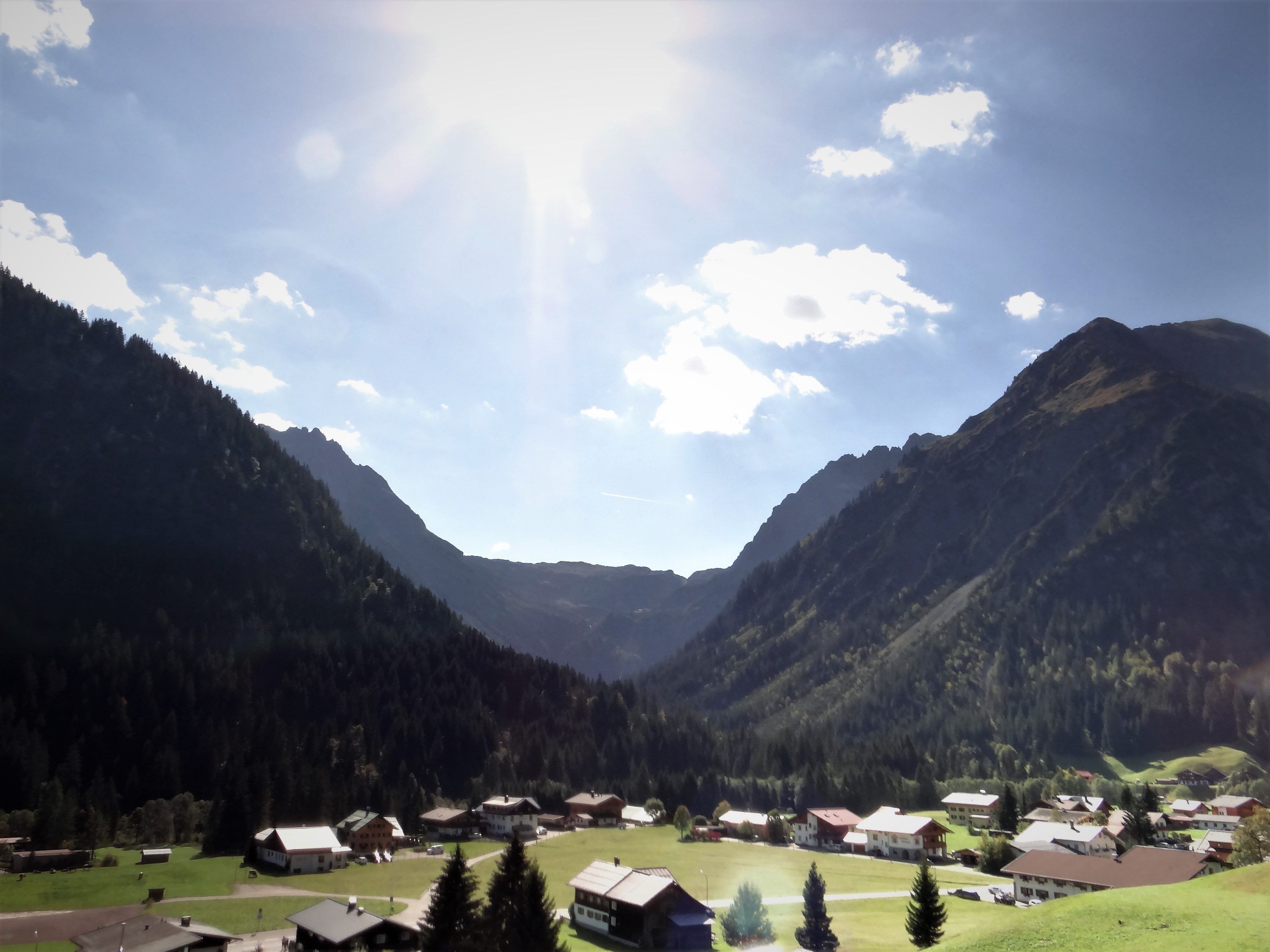 Eindrucksvolles Kleinwalsertal