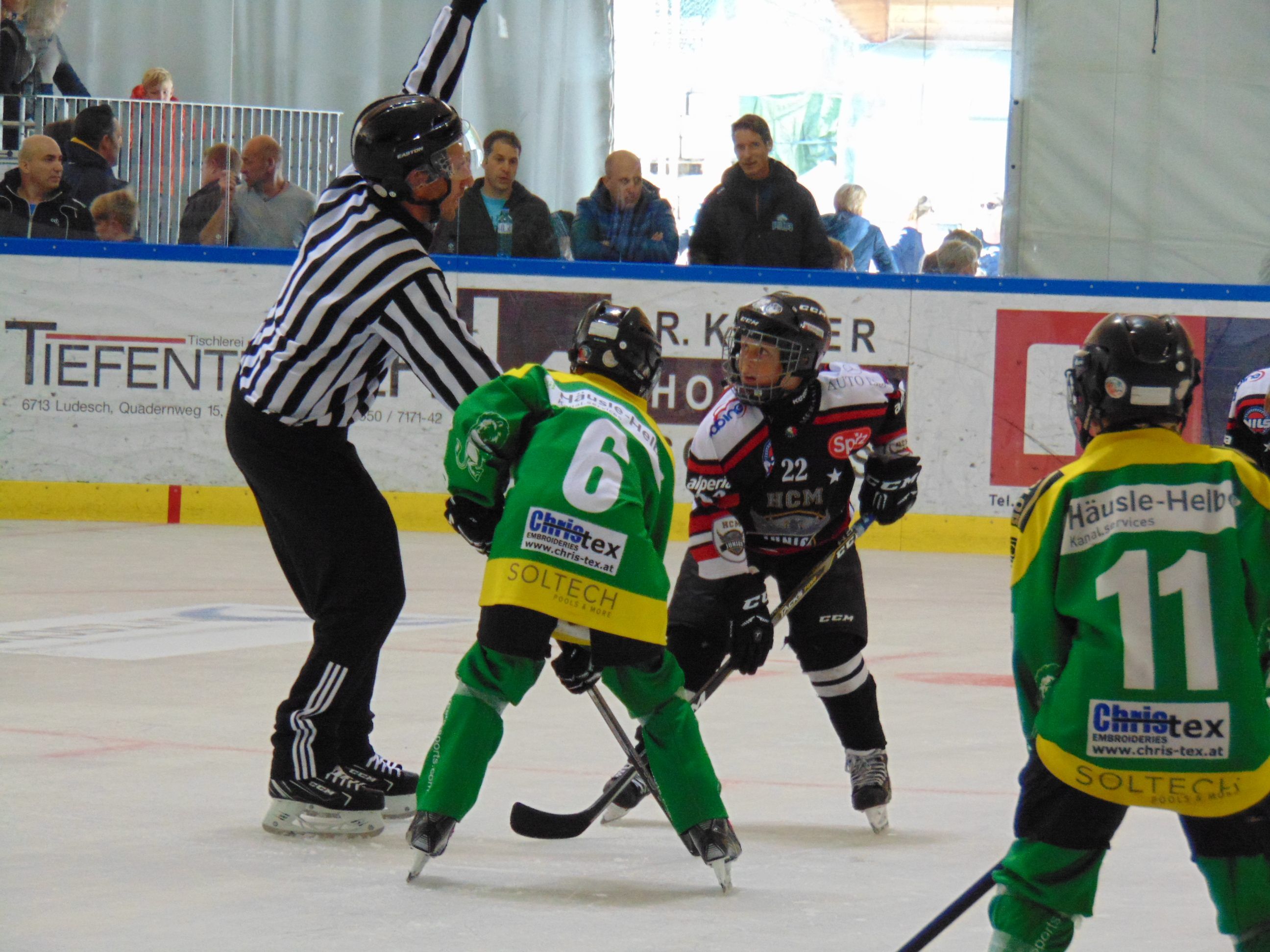 Die EHC Youngsters beim Turnier in Schruns Die EHC Youngsters beim Turnier in Schruns