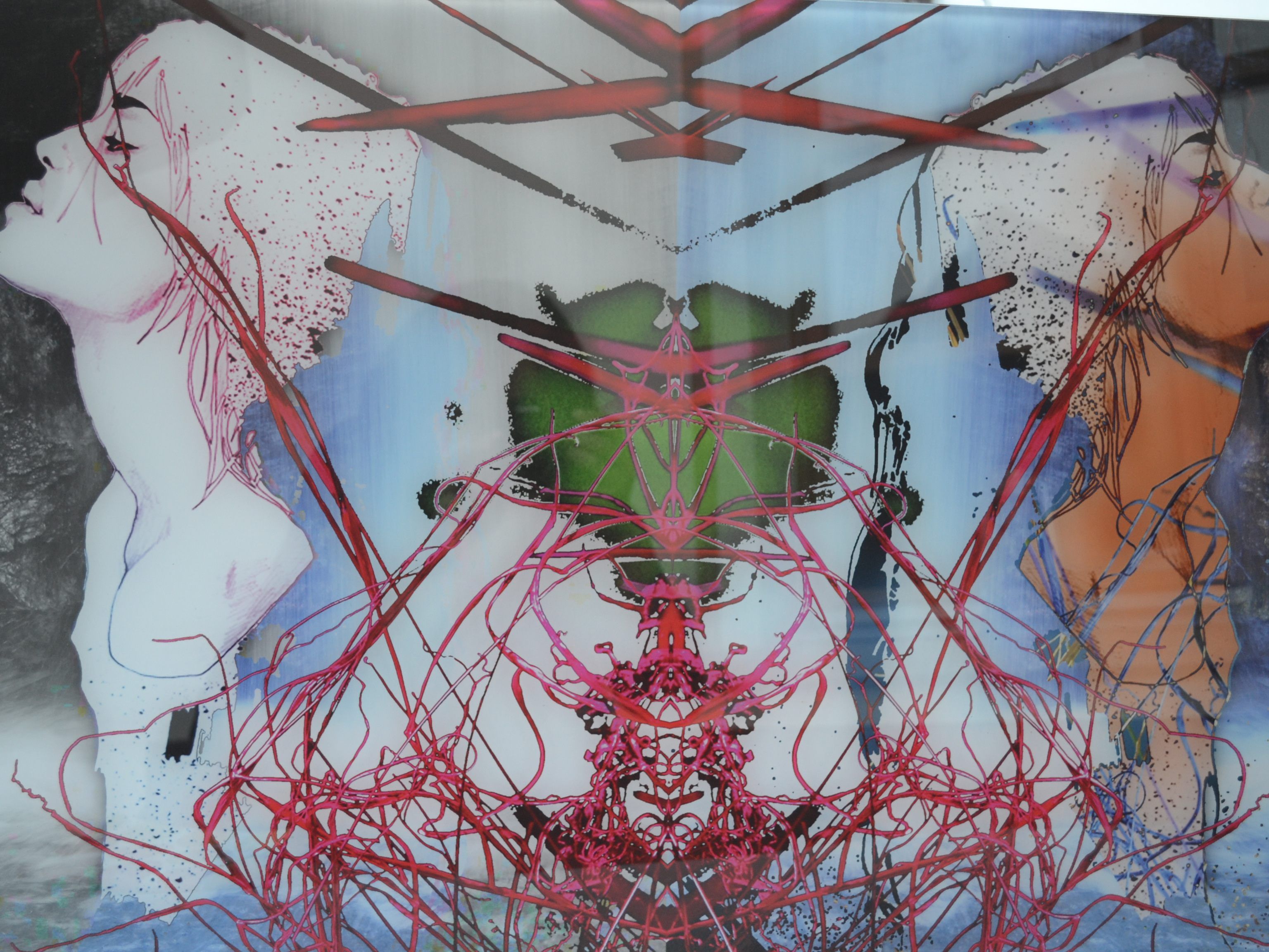 Spannend: Jessica Bereiters Kunstwerke sind vielschichtig in jeder Hinsicht. Spannend: Jessica Bereiters Kunstwerke sind vielschichtig in jeder Hinsicht.