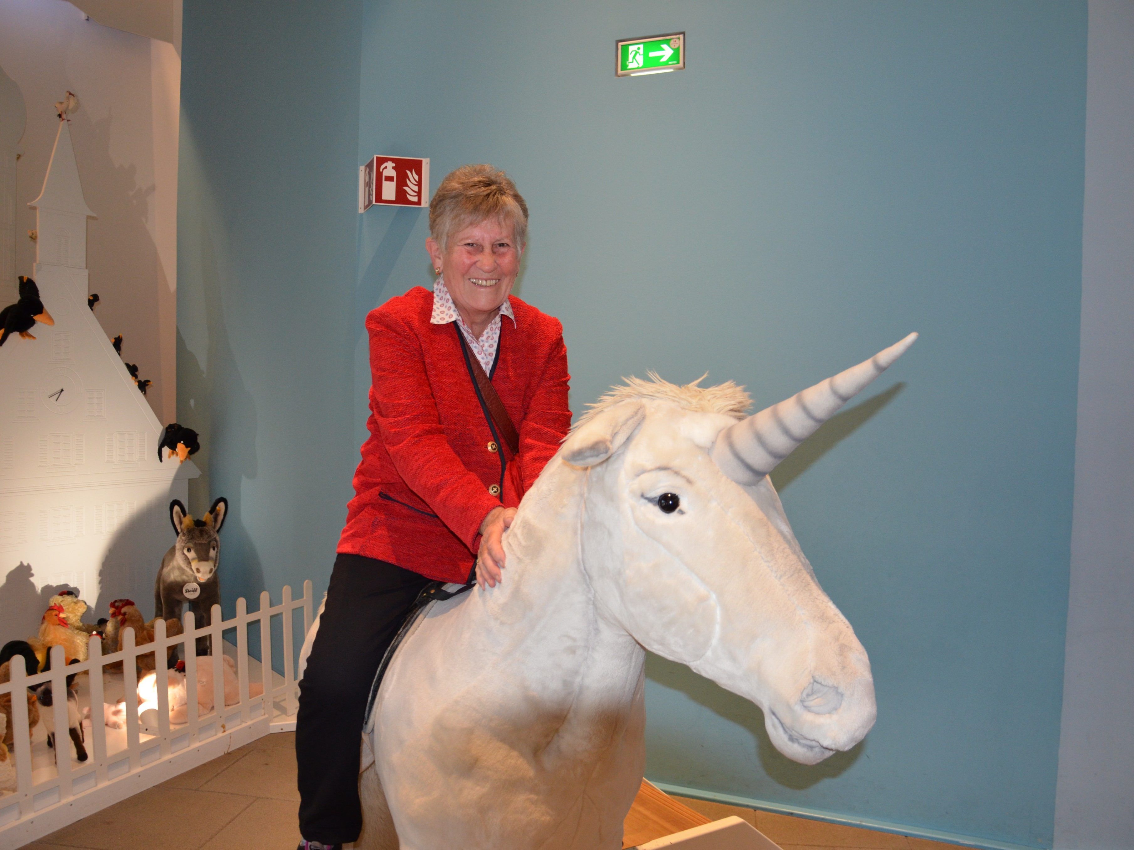 Der Besuch im Steiff Museum sorgte für große Begeisterung. Der Besuch im Steiff Museum sorgte für große Begeisterung.