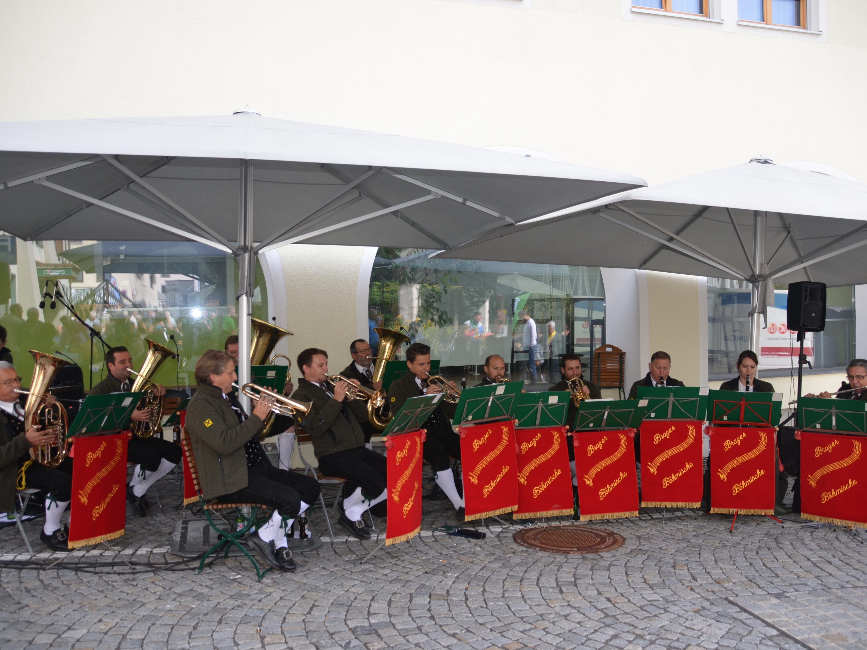 Die Brazer Böhmische unterhält beim volkstümlichen Herbstabend Die Brazer Böhmische unterhält beim volkstümlichen Herbstabend