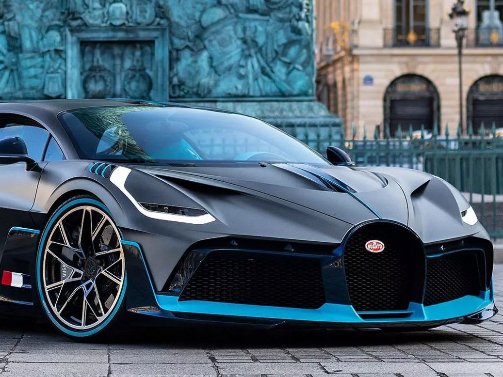 Der Bugatti Divo.