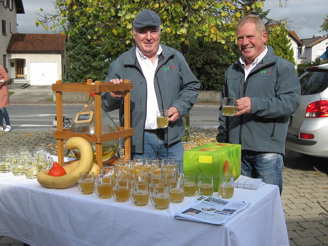 Der OGV Altach lädt zum Erntedankfest