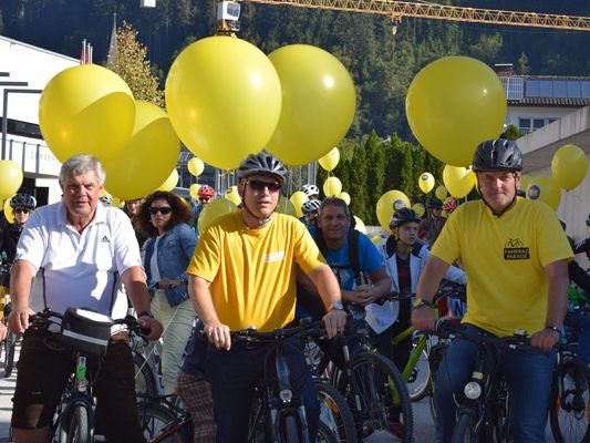 Fahrradparade