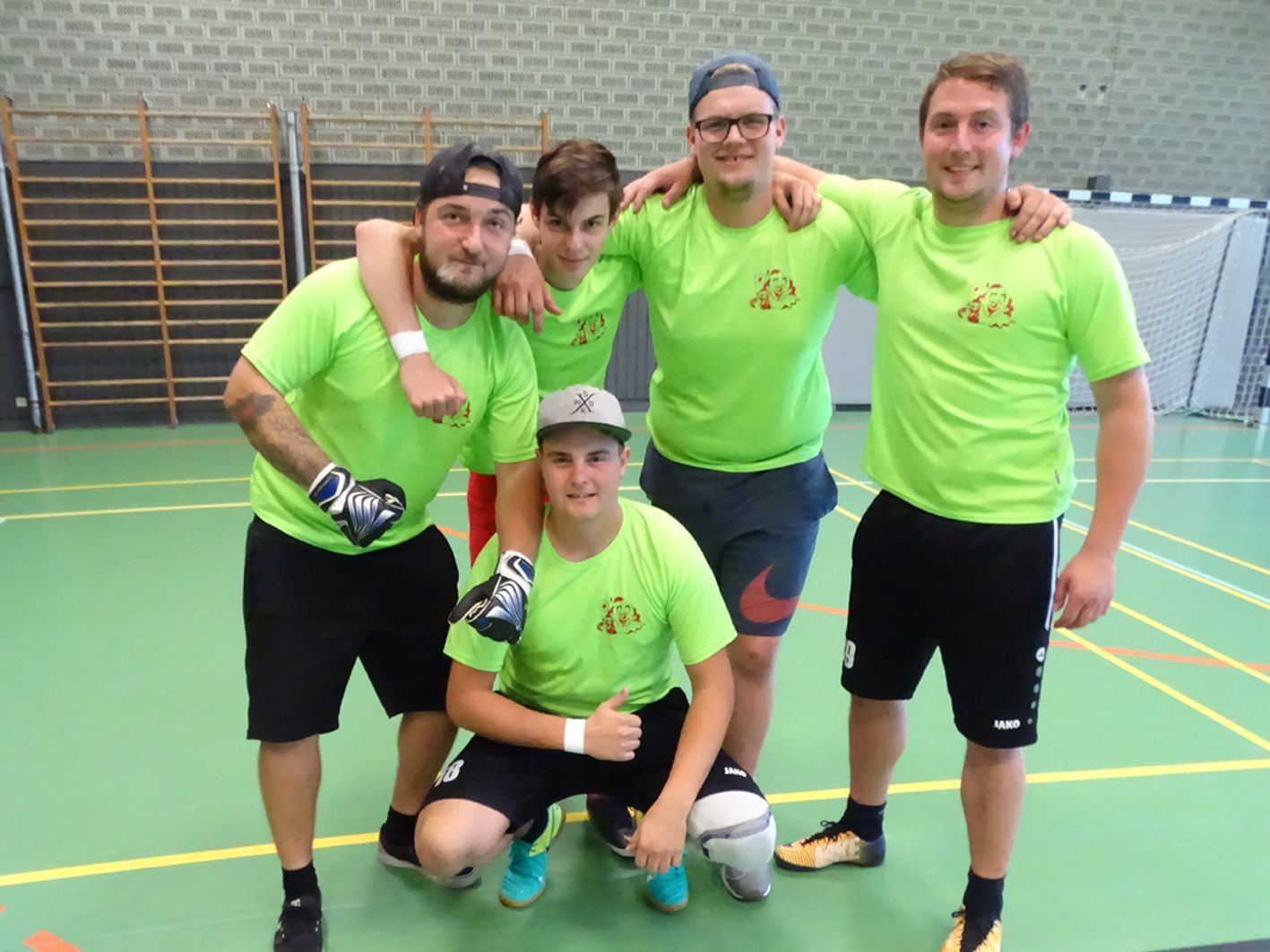 as Team der Gilde Unterfeld entführte den Siegerpokal nach Lauterach.