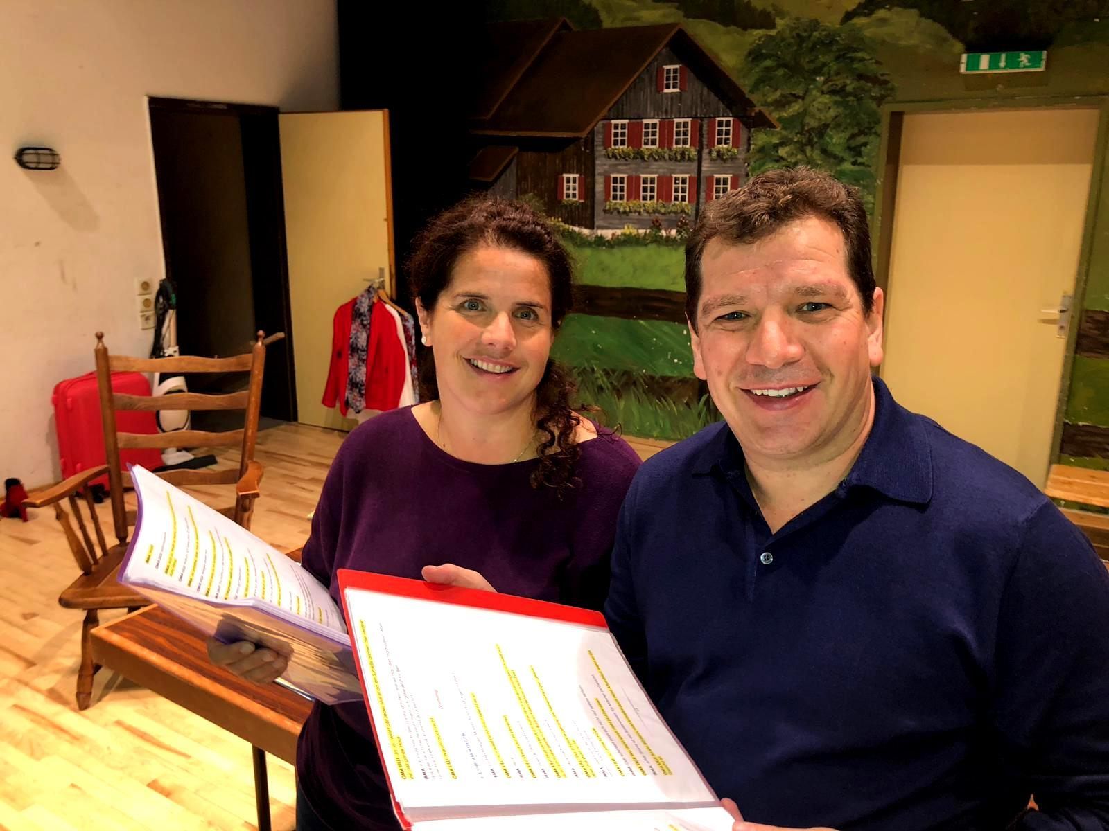Am 6. Oktober startet die neue Oma Lilli Spielserie mit Christian Mair und Gerlinde Bickel auf der Kulturbühne AmBach in Götzis Am 6. Oktober startet die neue Oma Lilli Spielserie mit Christian Mair und Gerlinde Bickel auf der Kulturbühne AmBach in Götzis