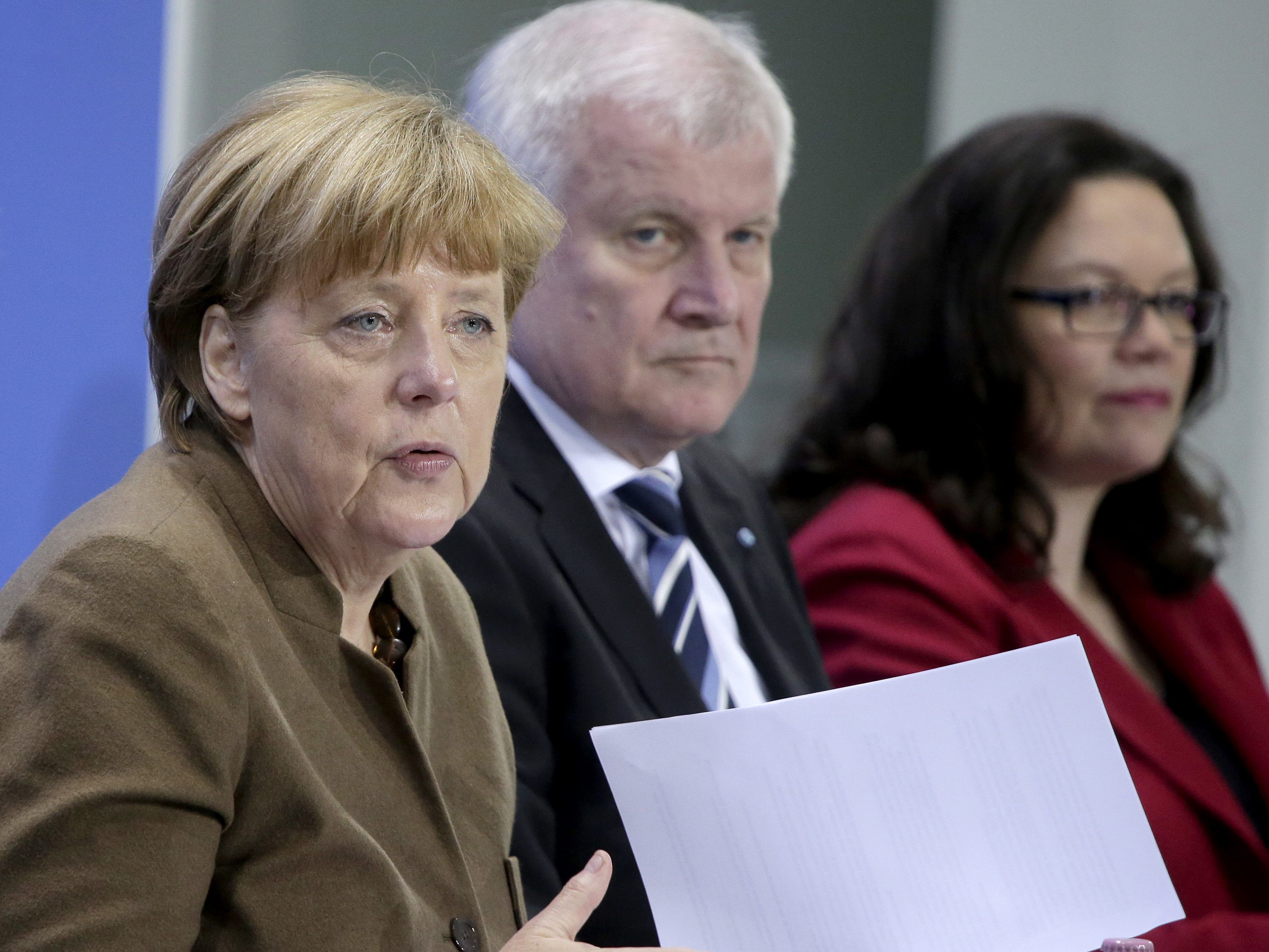 CSU/CSU und SPD kämen bei Wahl derzeit nur auf gemeinsam 39 Prozent.