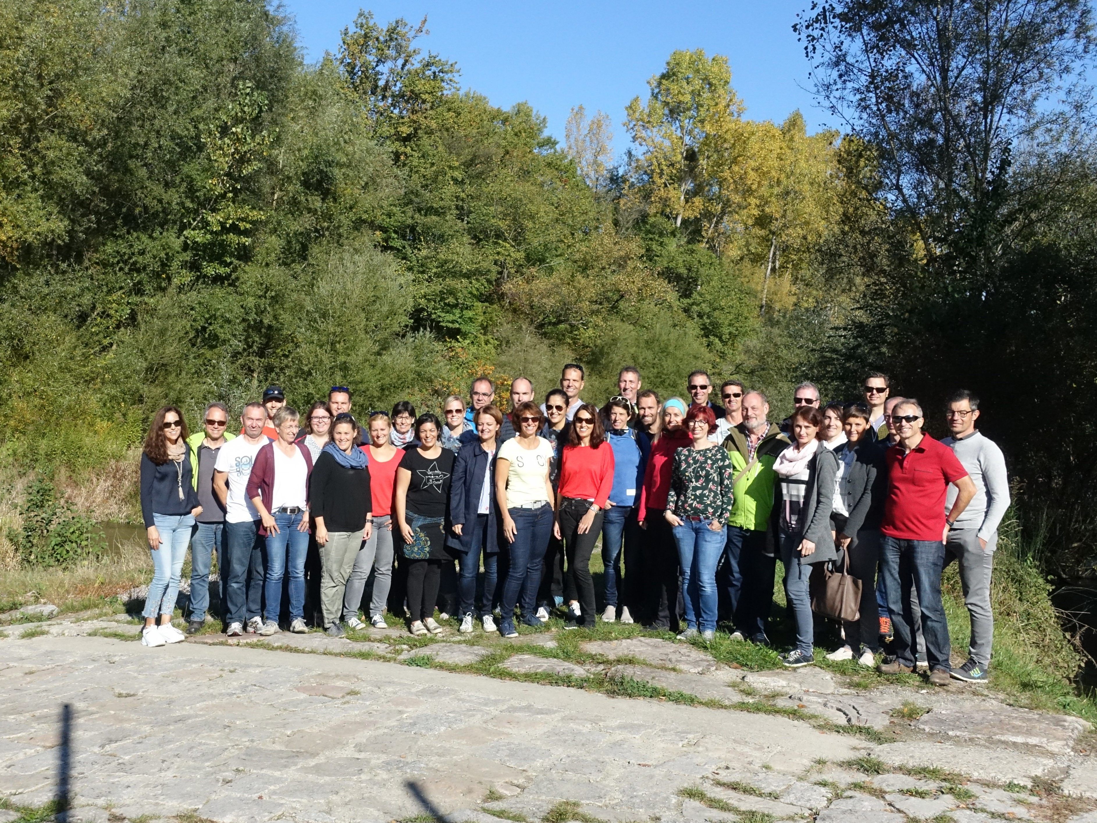 Gruppenbild Shalomausflug. Gruppenbild Shalomausflug.