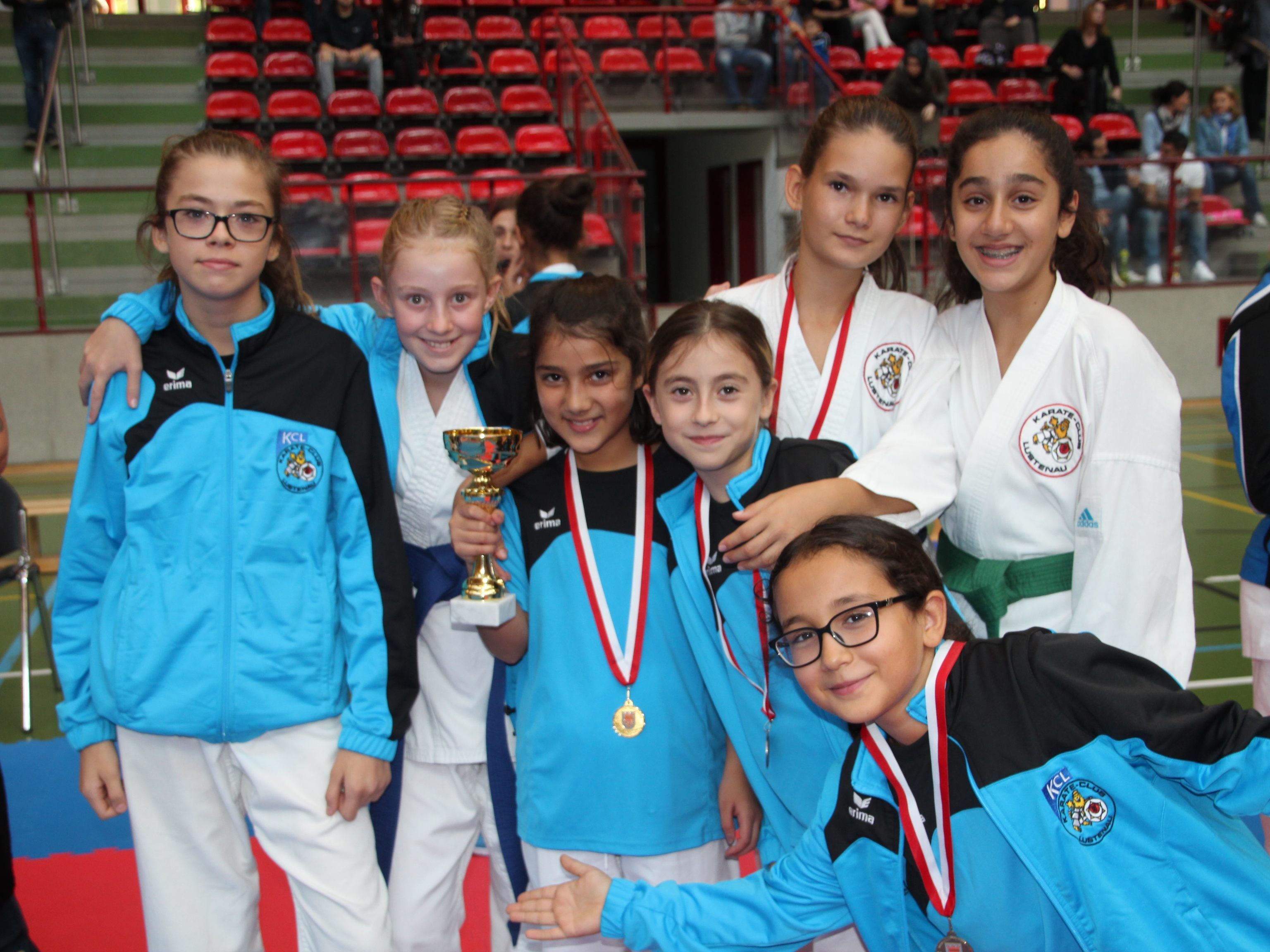 Erfolgreicher Saisonstart für die Sportler des Shotokan Karate Club Lustenau Erfolgreicher Saisonstart für die Sportler des Shotokan Karate Club Lustenau