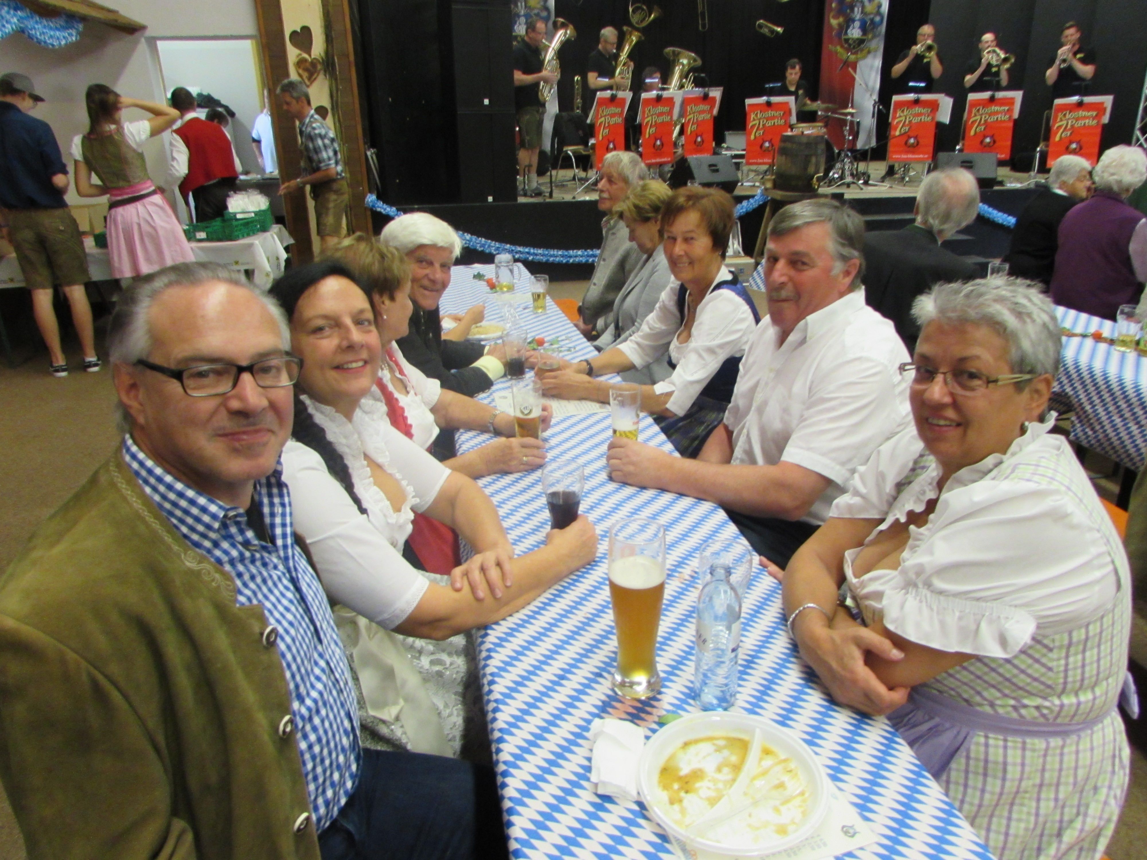Eine gesellige Runde