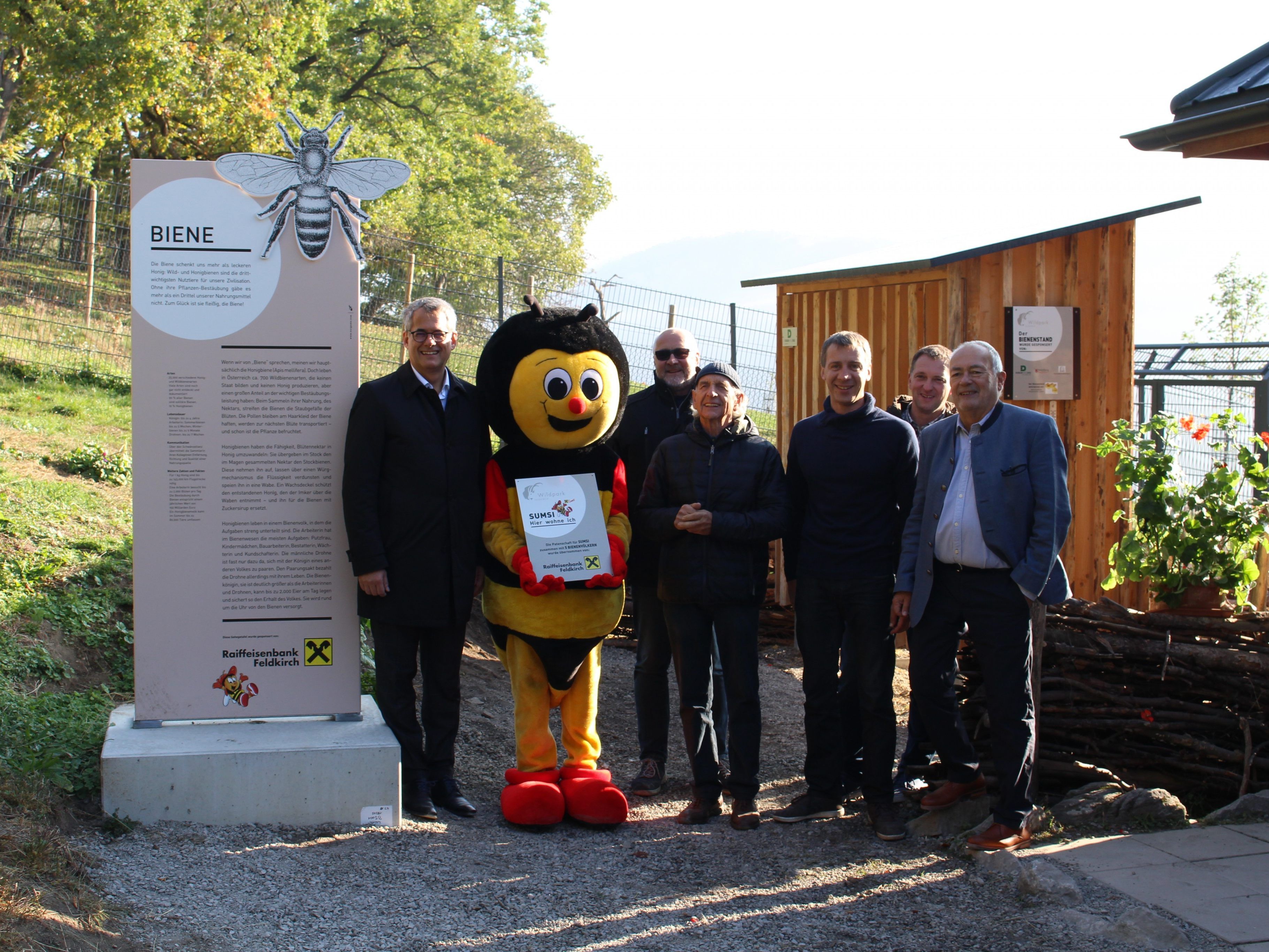 Direktor Mag. Richard Erne, Otto Purtscher, Horst Rothmund, Daniel Purtscher, Christian Ammann, Dr Wolfgang Burtscher
