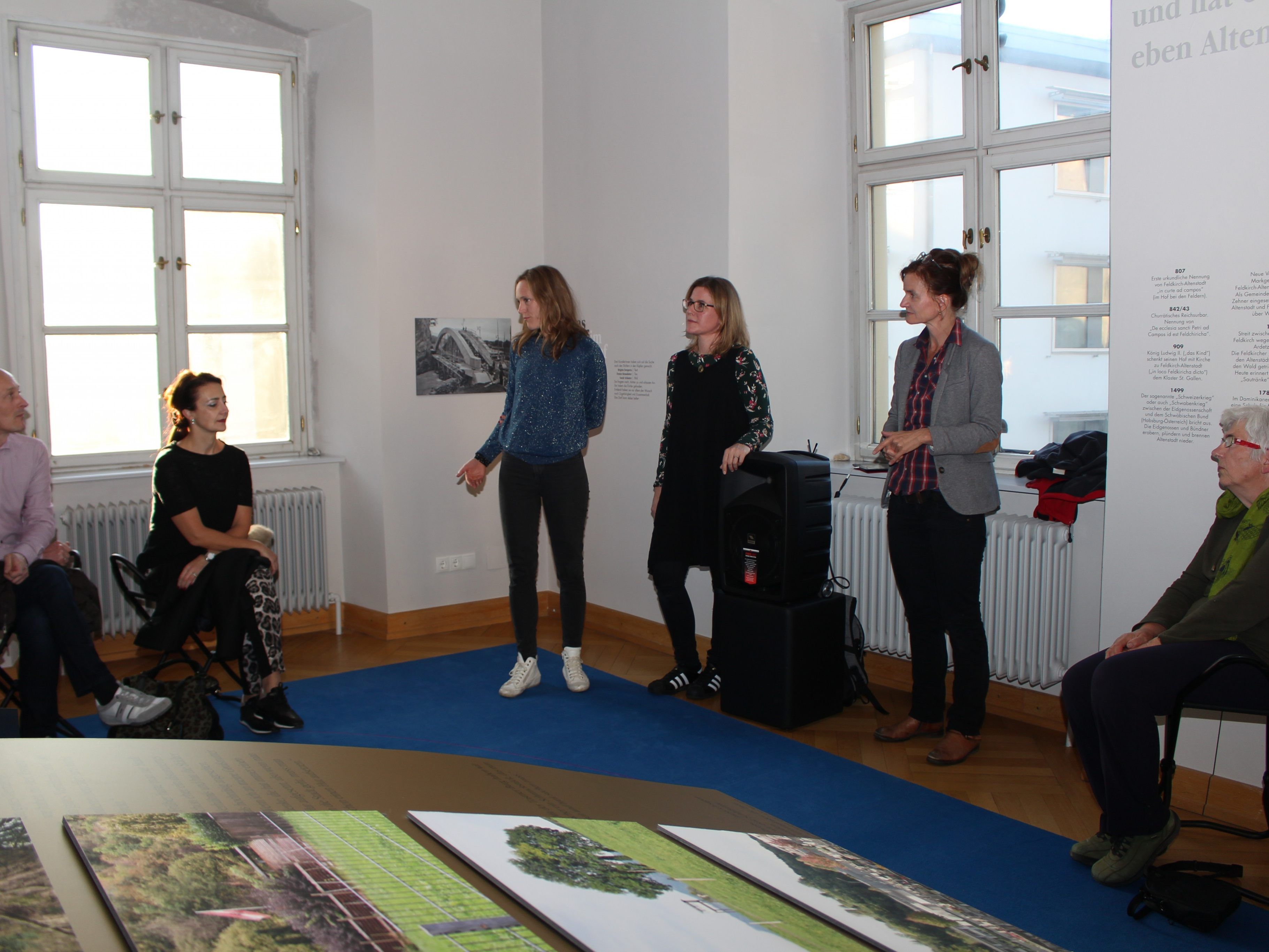 "Bsundrigs um 5" auf den Spuren der verschiedenen Ortsteile Feldkirchs