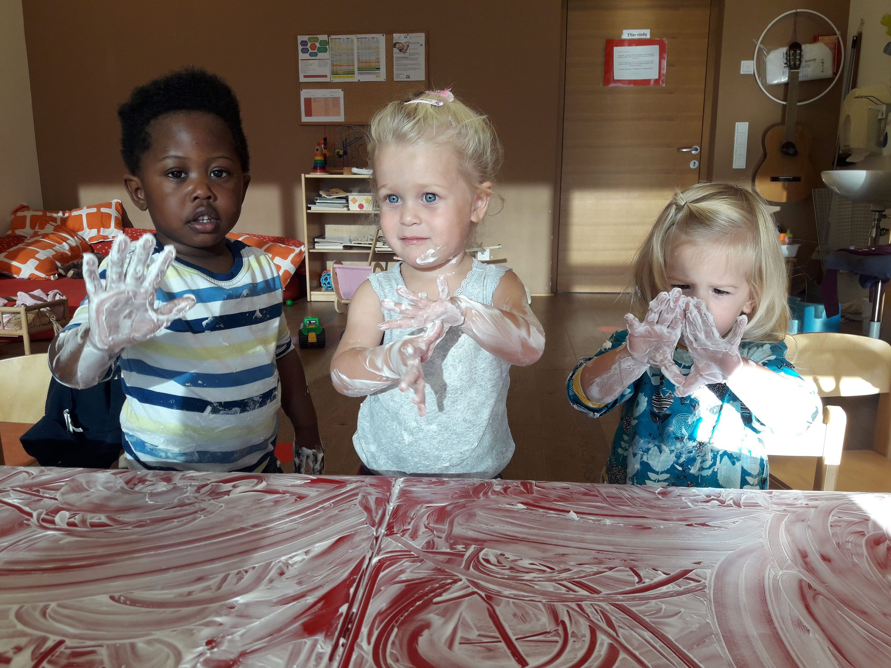Angebote, wie das erweiterte Kinderhaus überzeugten die Auditoren.