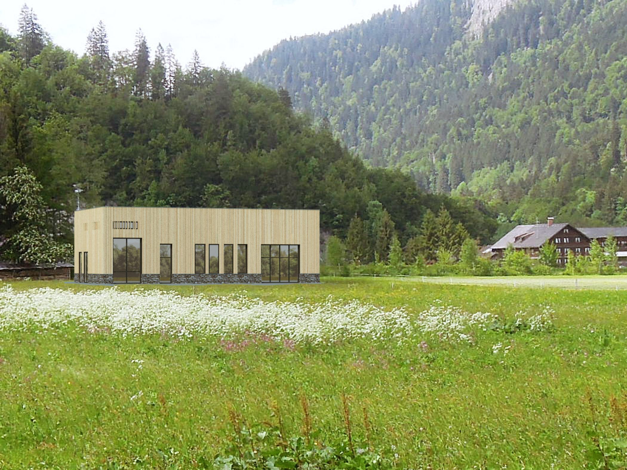 Das Kleinwasserkraftwerk soll eine elektrische Leistung von 6,85 Megawatt und 23,6 Gigawattstunden jährliches Regelarbeitsvermögen aufweisen. Das Kleinwasserkraftwerk soll eine elektrische Leistung von 6,85 Megawatt und 23,6 Gigawattstunden jährliches Regelarbeitsvermögen aufweisen.