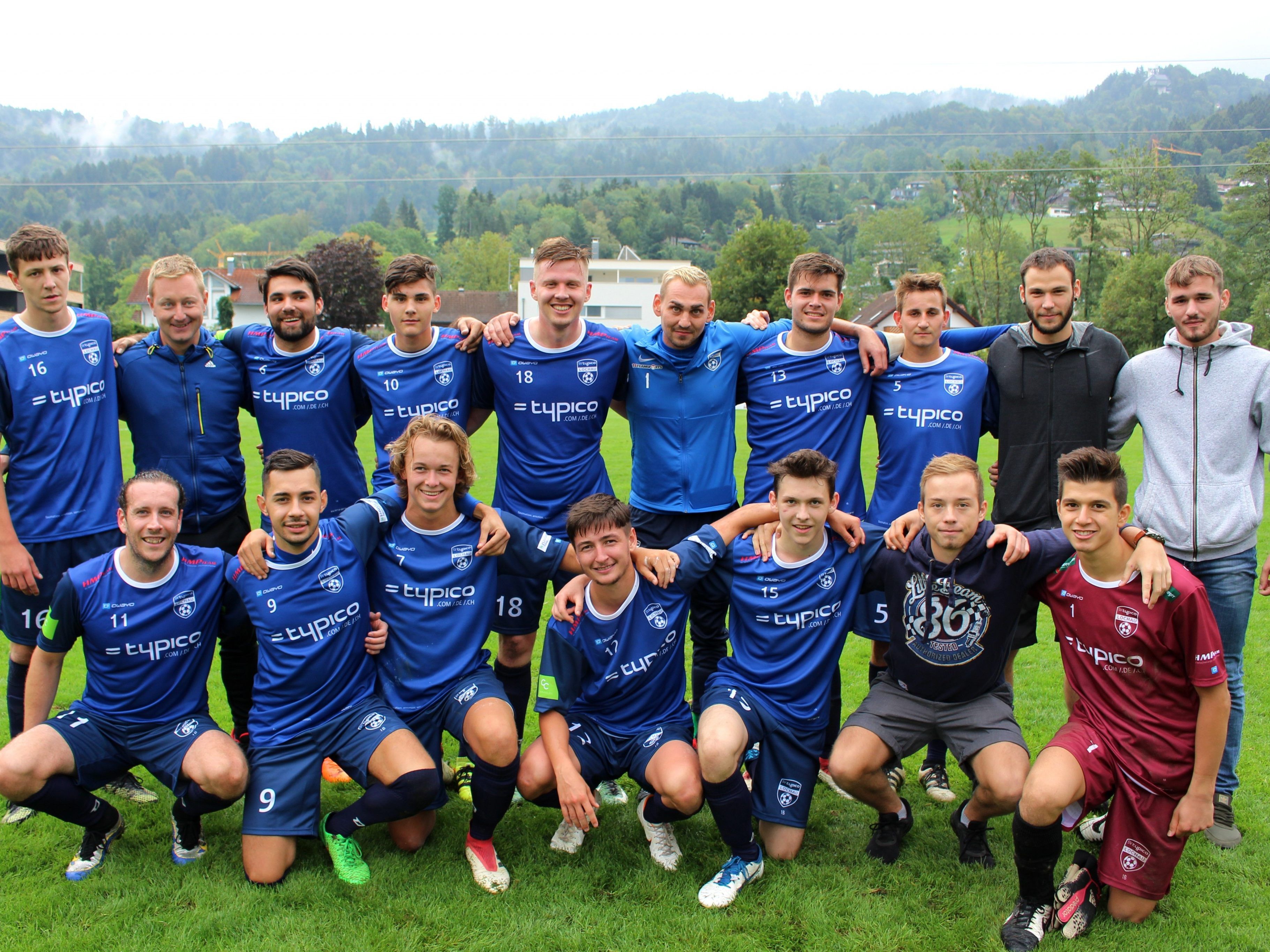 Am Samstag, 6. Oktober, spielt das 1b-Team des SV typico Lochau im Stadion Hoferfeld gegen den FC Krumbach. Spielbeginn ist um 16 Uhr.