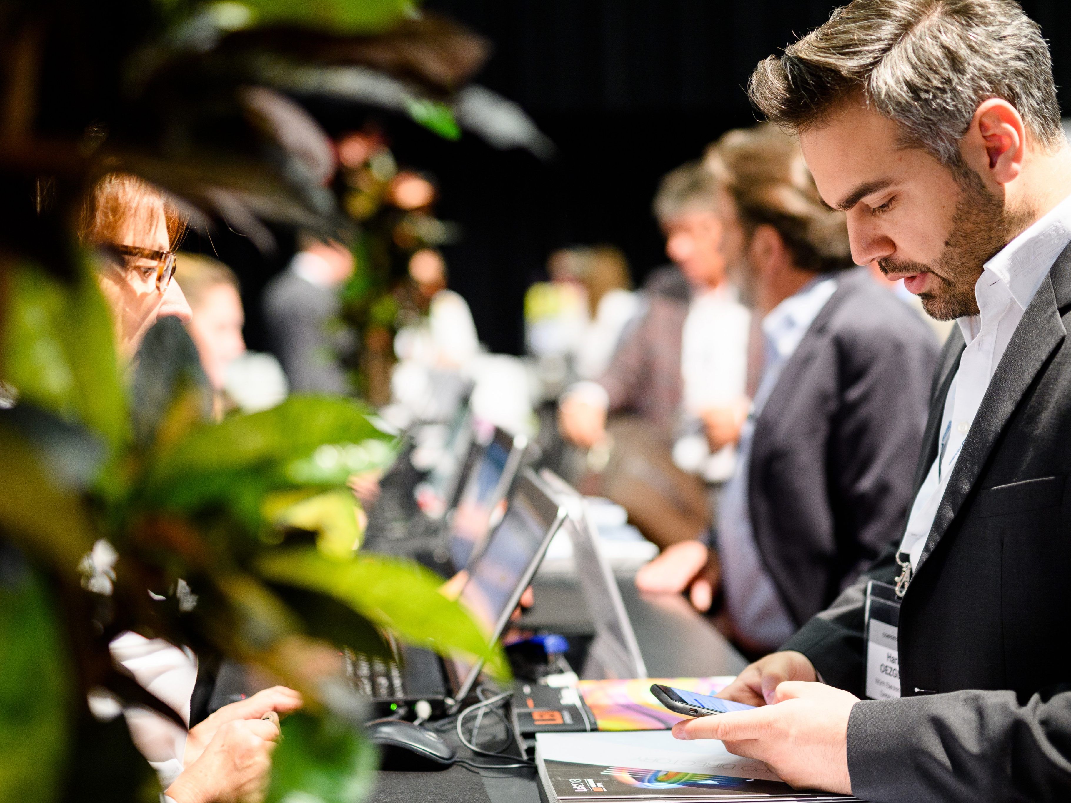 Beim 8. International LED professional Symposium + Expo im Festspielhaus Bregenz hatte die Convention App Vorarlberg ihren zweiten Einsatz.