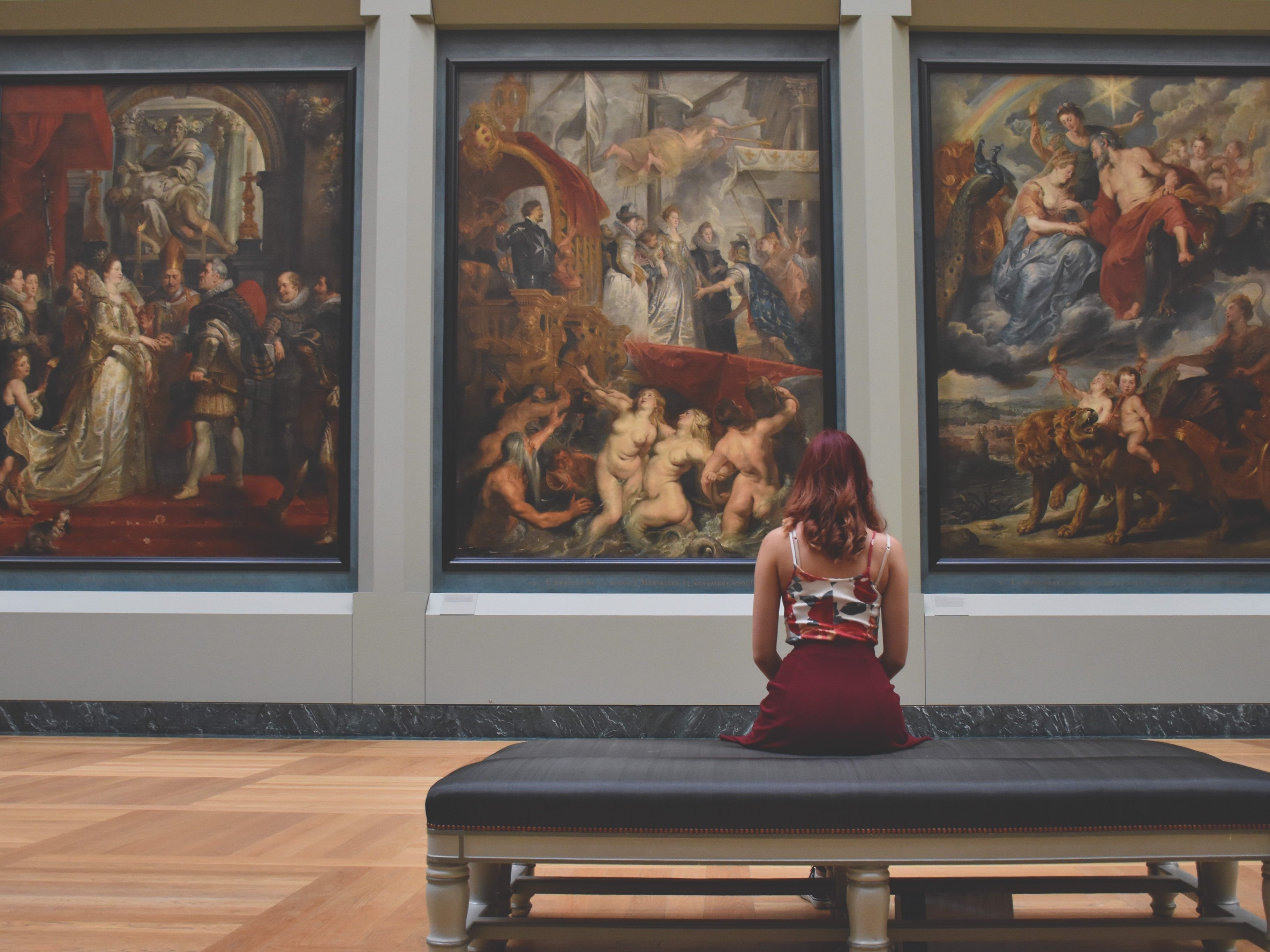 Ein Museumsbesuch wird zumeist auch über Instagram mitgeteilt. Ein Museumsbesuch wird zumeist auch über Instagram mitgeteilt.