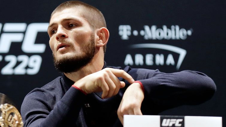 Nurmagomedov hatte keine Lust auf McGregor zu warten. Bild: APA/AFP