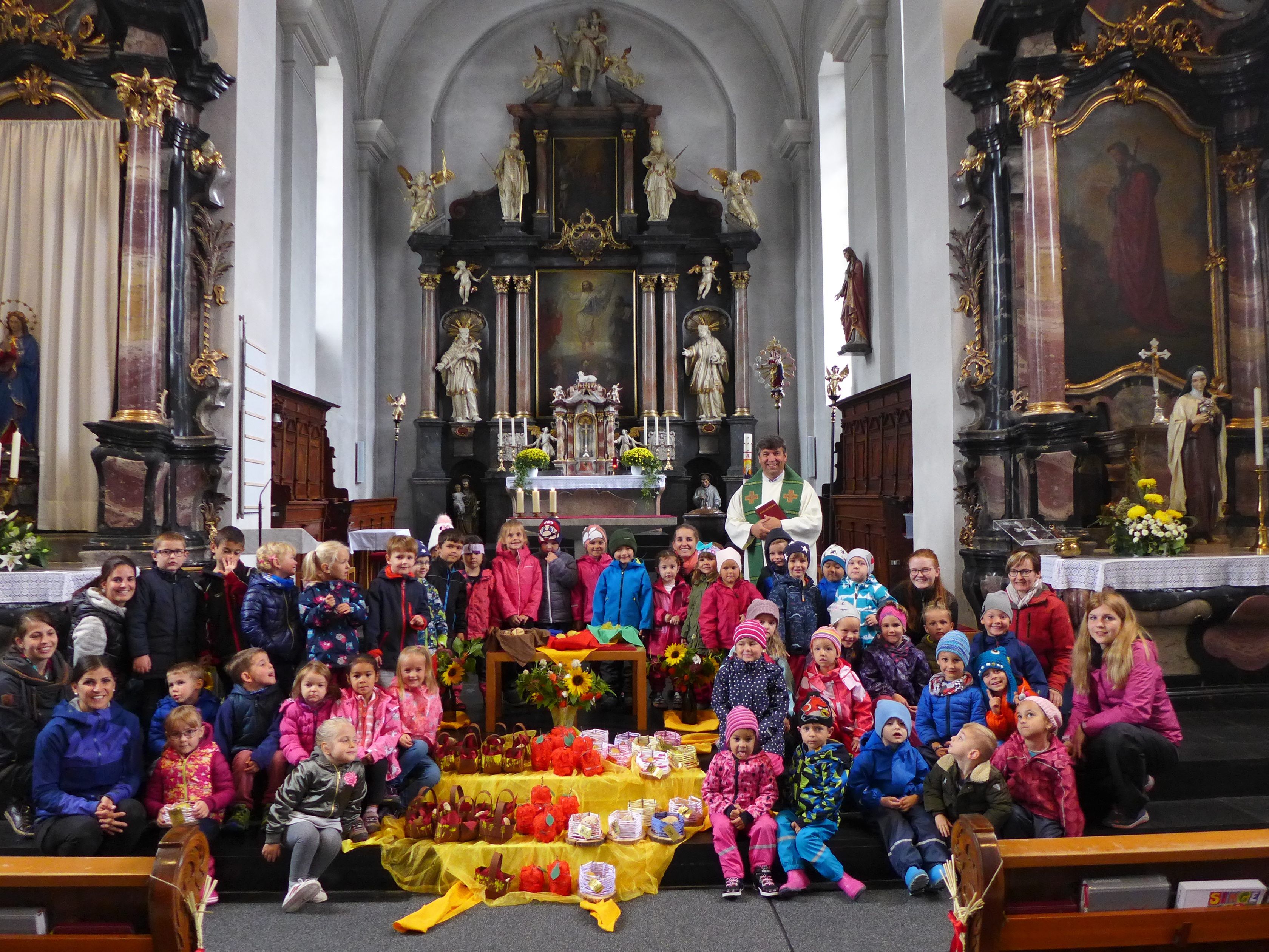 Erntedank in Bludesch