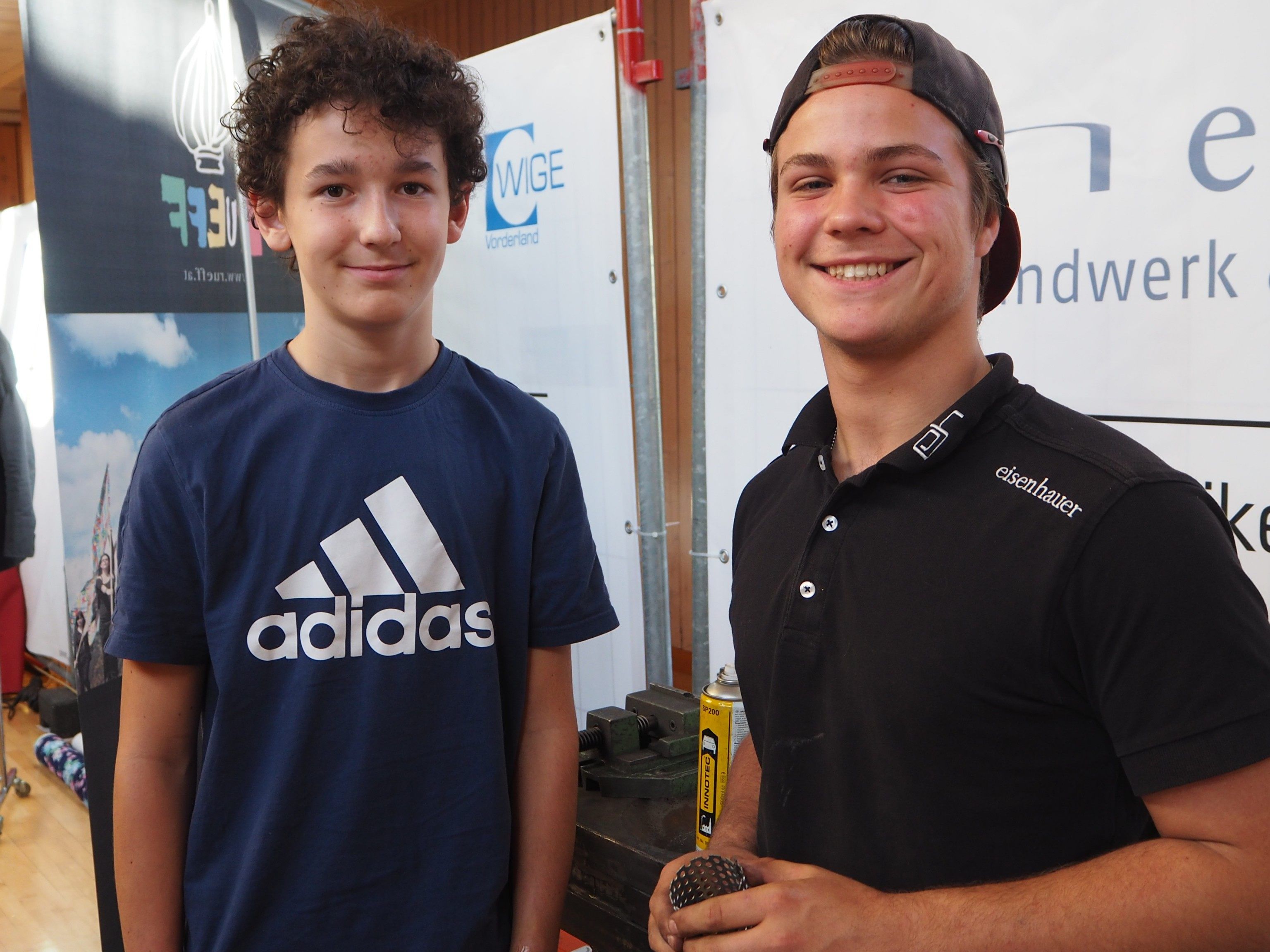 Maximilian und Tim
