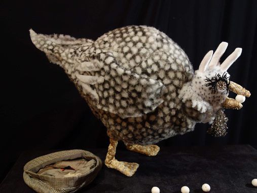Perlhuhn Morgenstern und Mondendinge