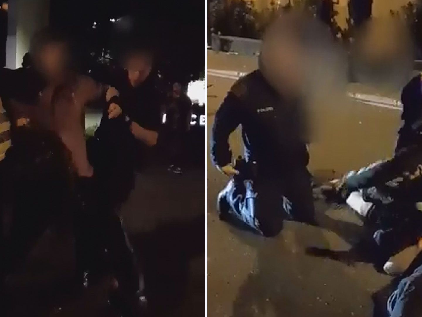 Video der Festnahme aufgetaucht. Video der Festnahme aufgetaucht.