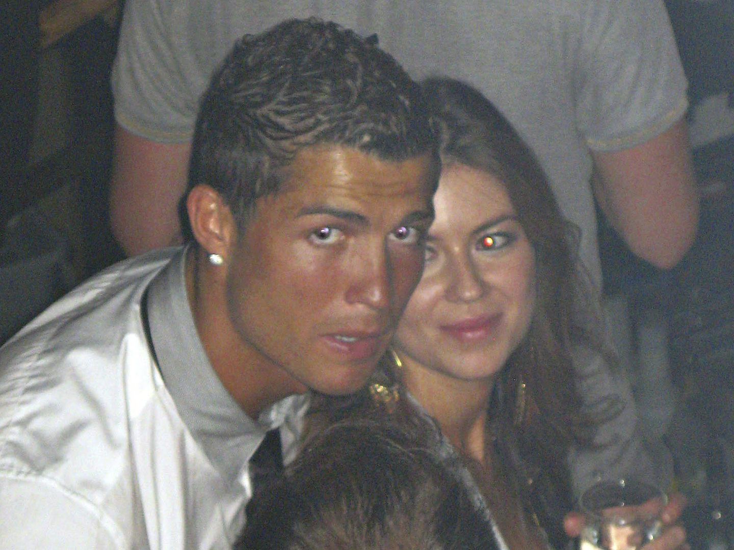 Ronaldo und Mayorga in einem Nachtklub in Las Vegas im Jahr 2009.