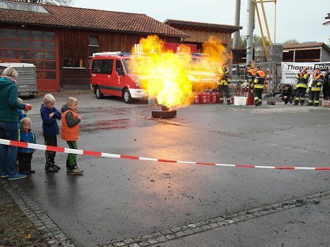 Ankündigung Abschlussübung 2018