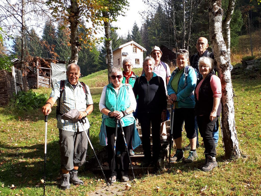 Wanderung zur Kobelalpe Seniorenbund Sulz-Röthis