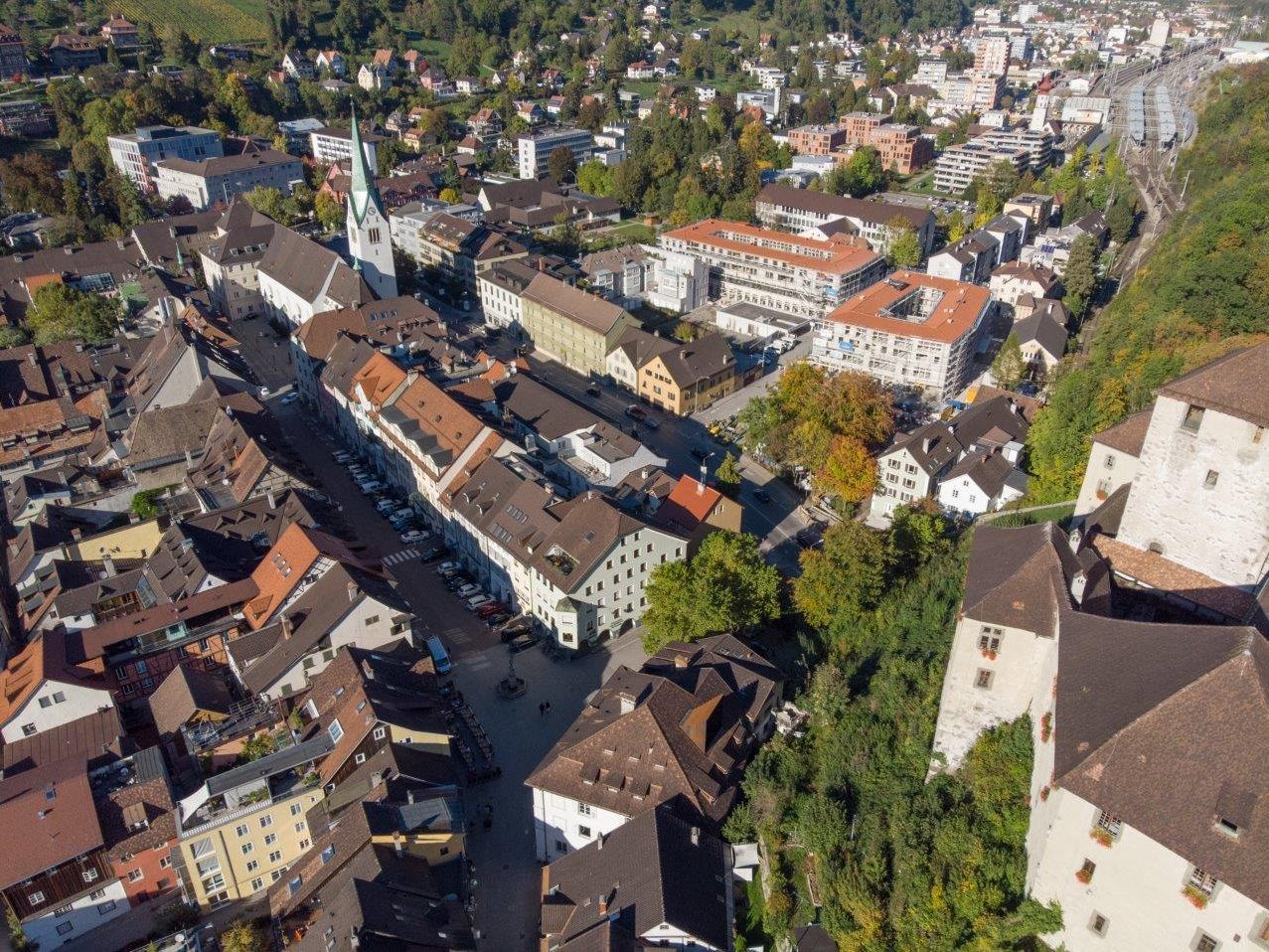 Viel Zustimmung für Fußgängerzonen-Projekt in Feldkirch, aber auch scharfe Kritik.