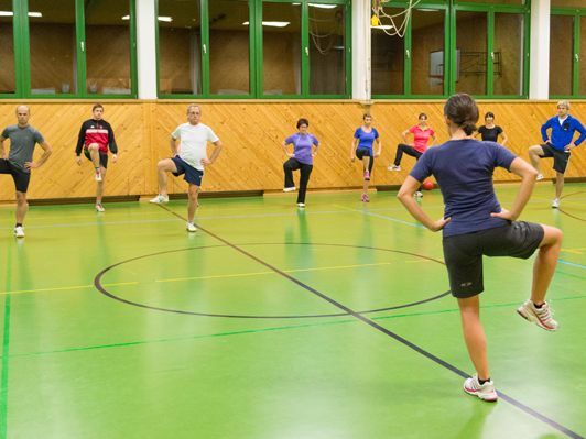 Training des Schiverein Mühlebach Training des Schiverein Mühlebach
