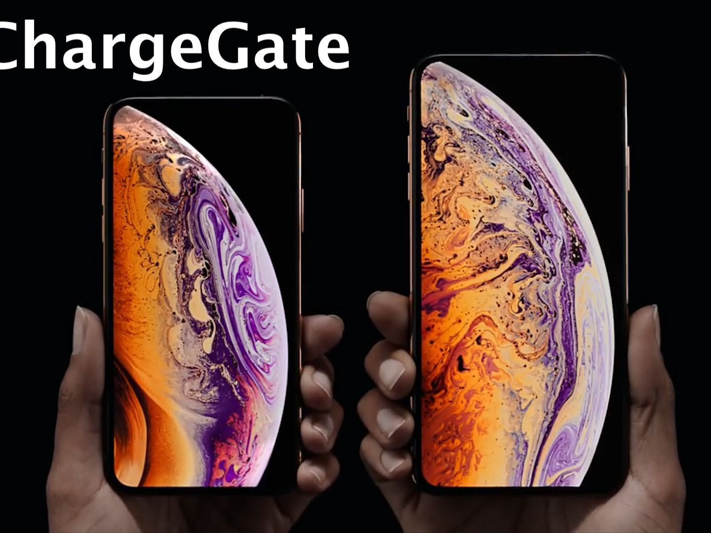 Unter dem Hashtag #ChargeGate berichten frustrierte iPhone-Besitzer über Ladeschwierigkeiten.