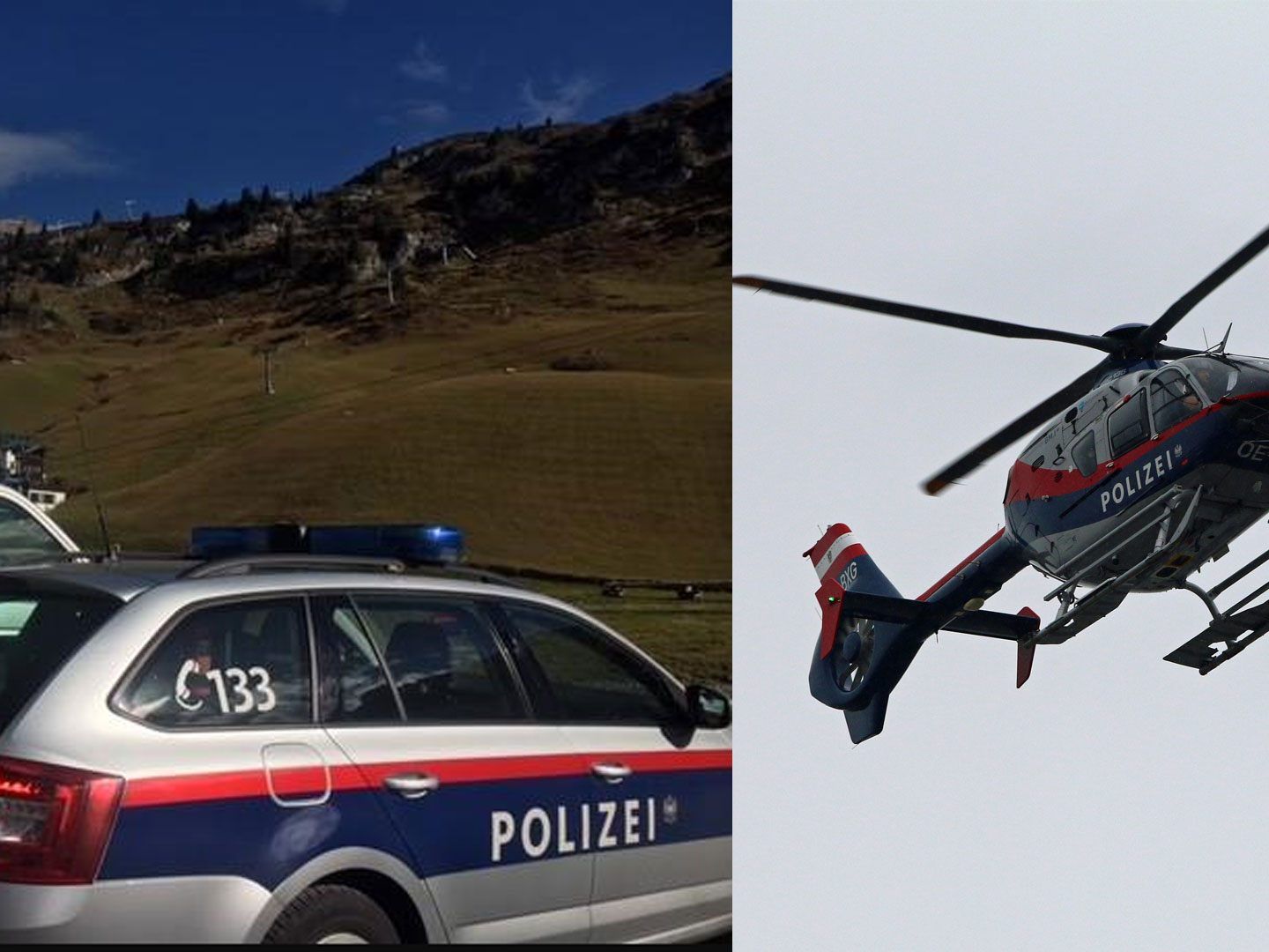 Wanderer tot aufgefunden. Wanderer tot aufgefunden.