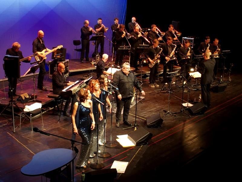 Zum 50-Jahr-Jubiläum des Big Band Club Dornbirn ging es vor allem um den Blick zurück in die eigene Vergangenheit.