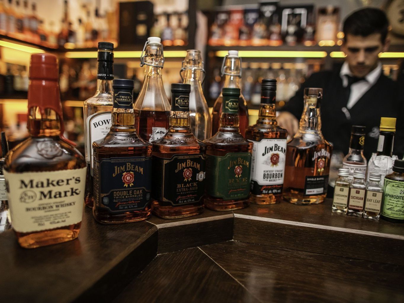 Cocktails und Whiskeys standen im Mittelpunkt der Jim Beam Lange Nacht der Bars.