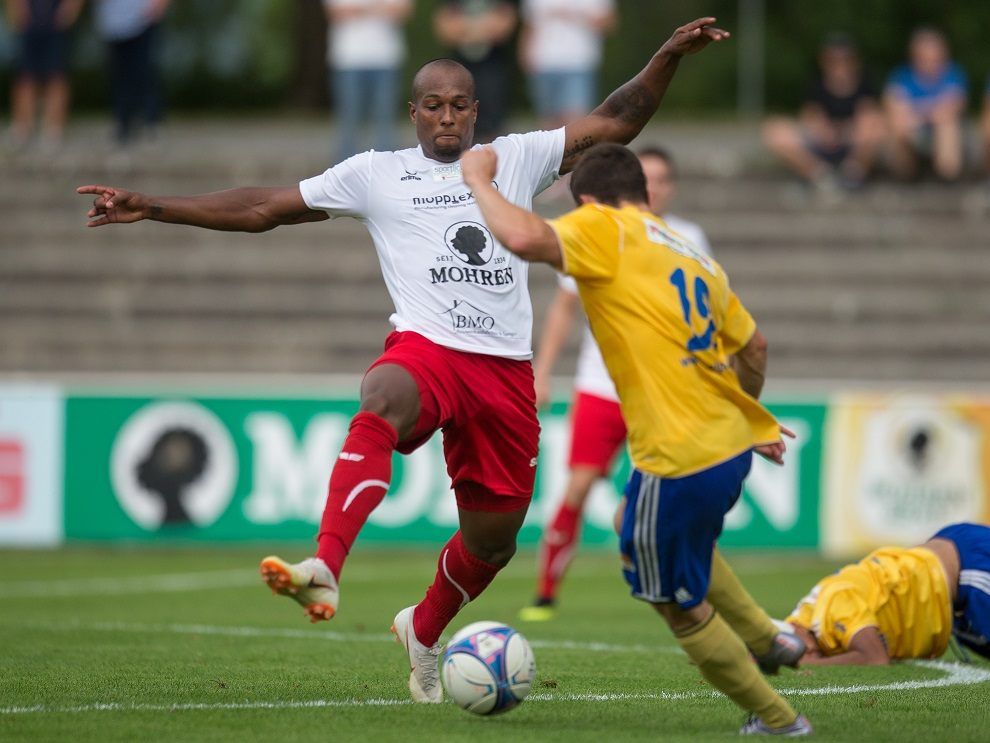 Torjäger der Rothosen Ygor Carvalho Vieira befindet sich derzeit in Topform Torjäger der Rothosen Ygor Carvalho Vieira befindet sich derzeit in Topform