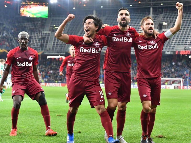 Salzburg schlägt auch Celtic Salzburg schlägt auch Celtic